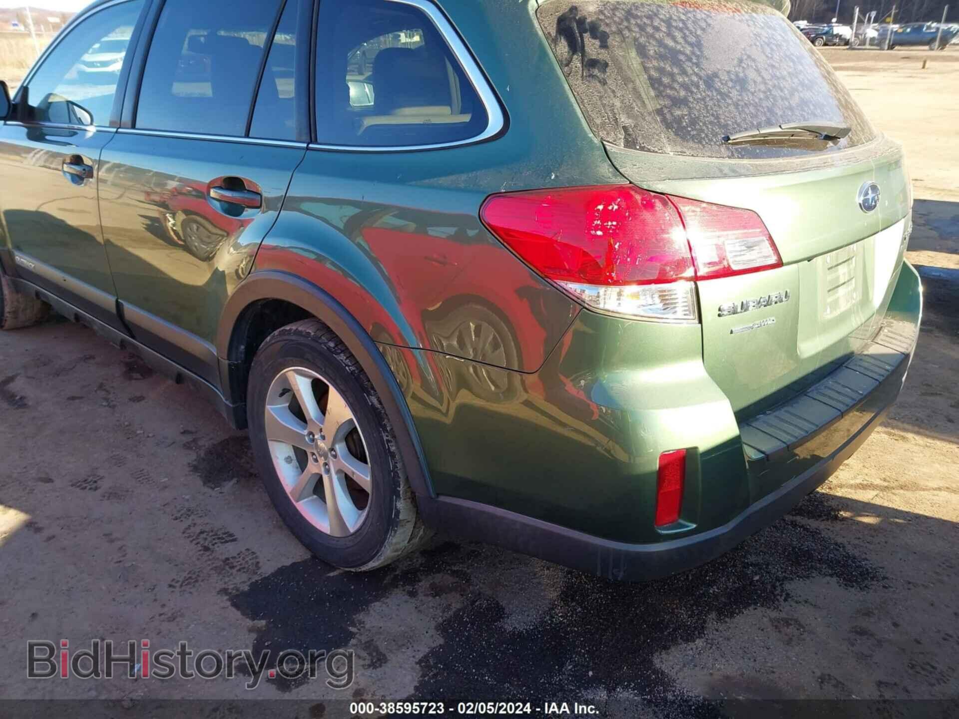 2013 SUBARU OUTBACK - VIN: 4S4BRCKC2D3320573 - Фото 3