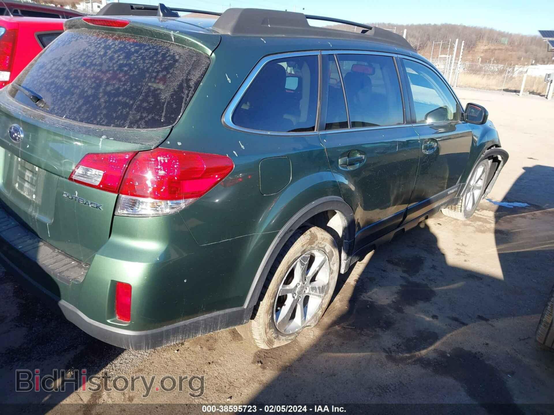 2013 SUBARU OUTBACK - VIN: 4S4BRCKC2D3320573 - Фото 4