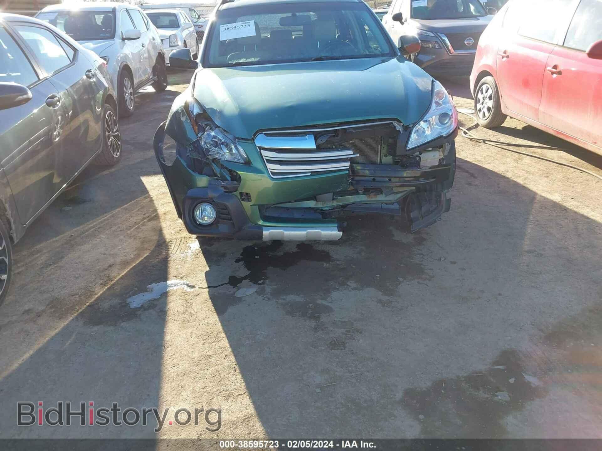 2013 SUBARU OUTBACK - VIN: 4S4BRCKC2D3320573 - Фото 6