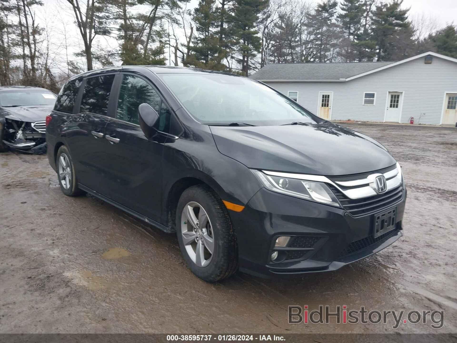 Фотография 5FNRL6H70JB080485 - HONDA ODYSSEY 2018