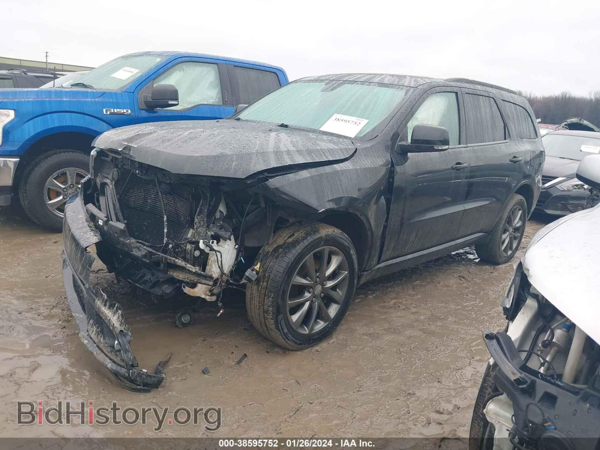 2018 DODGE DURANGO - VIN: 1C4RDJDG3JC362252 - Фото 2