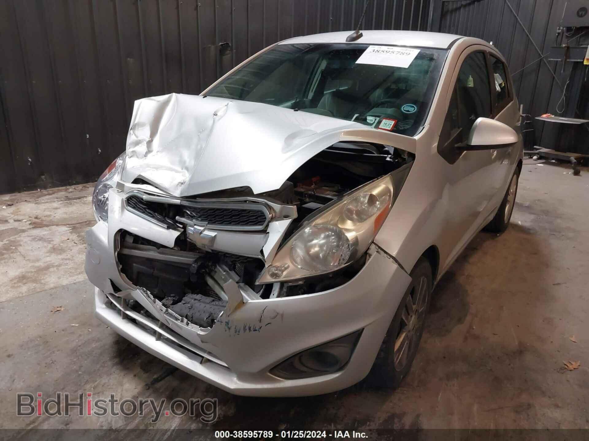 2013 CHEVROLET SPARK - VIN: KL8CD6S90DC536203 - Фото 2