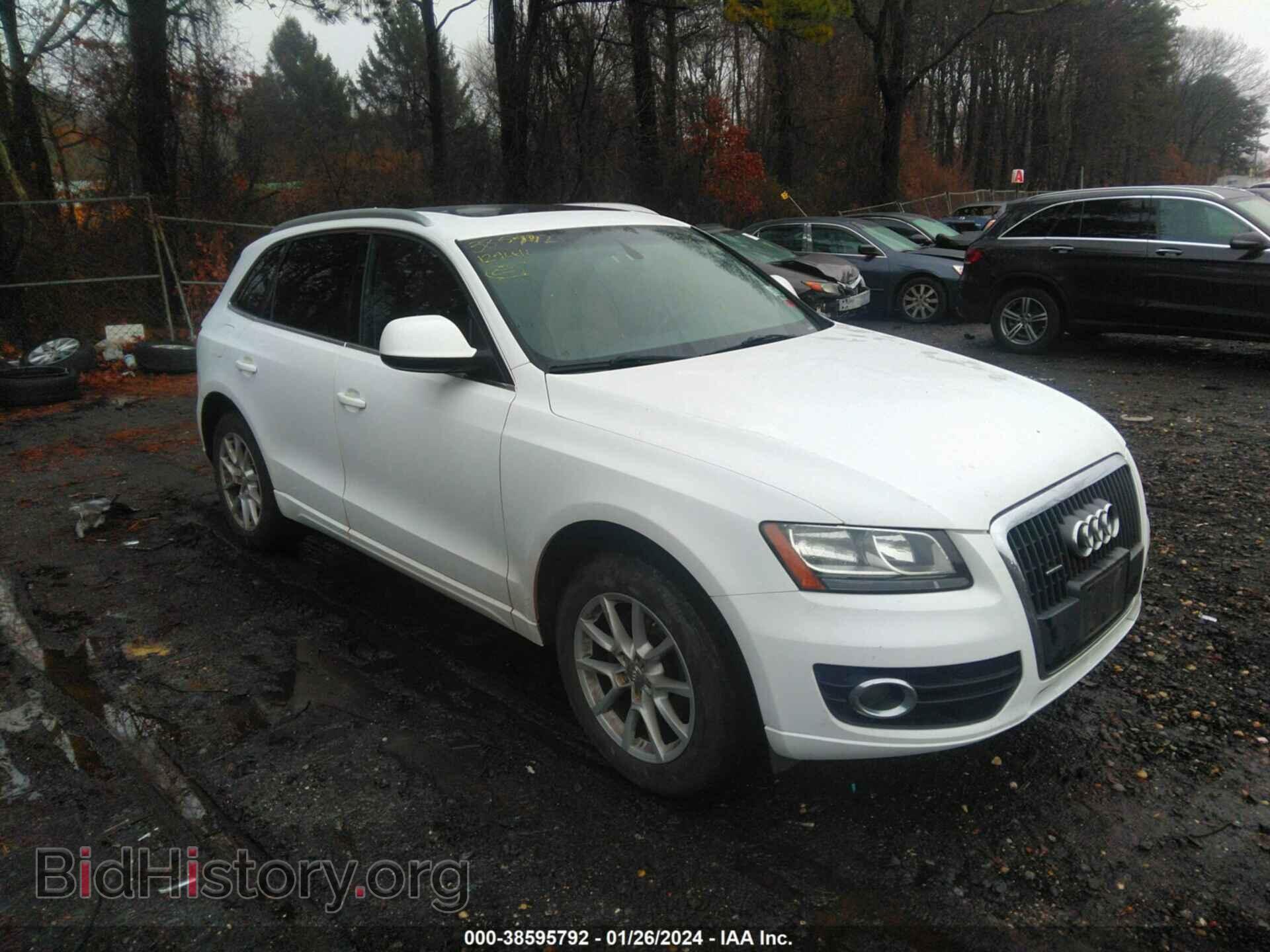 Фотография WA1CFAFP7CA032328 - AUDI Q5 2012
