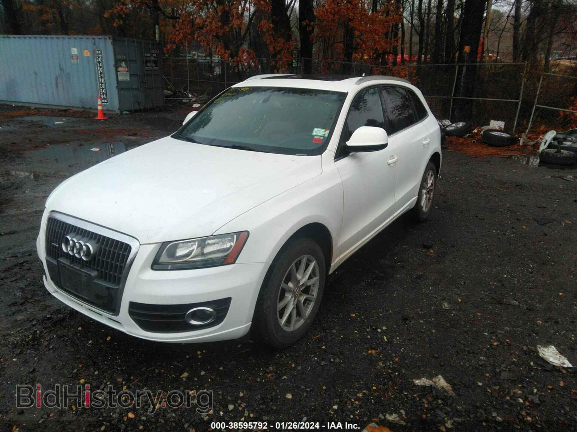 2012 AUDI Q5 - VIN: WA1CFAFP7CA032328 - Фото 2