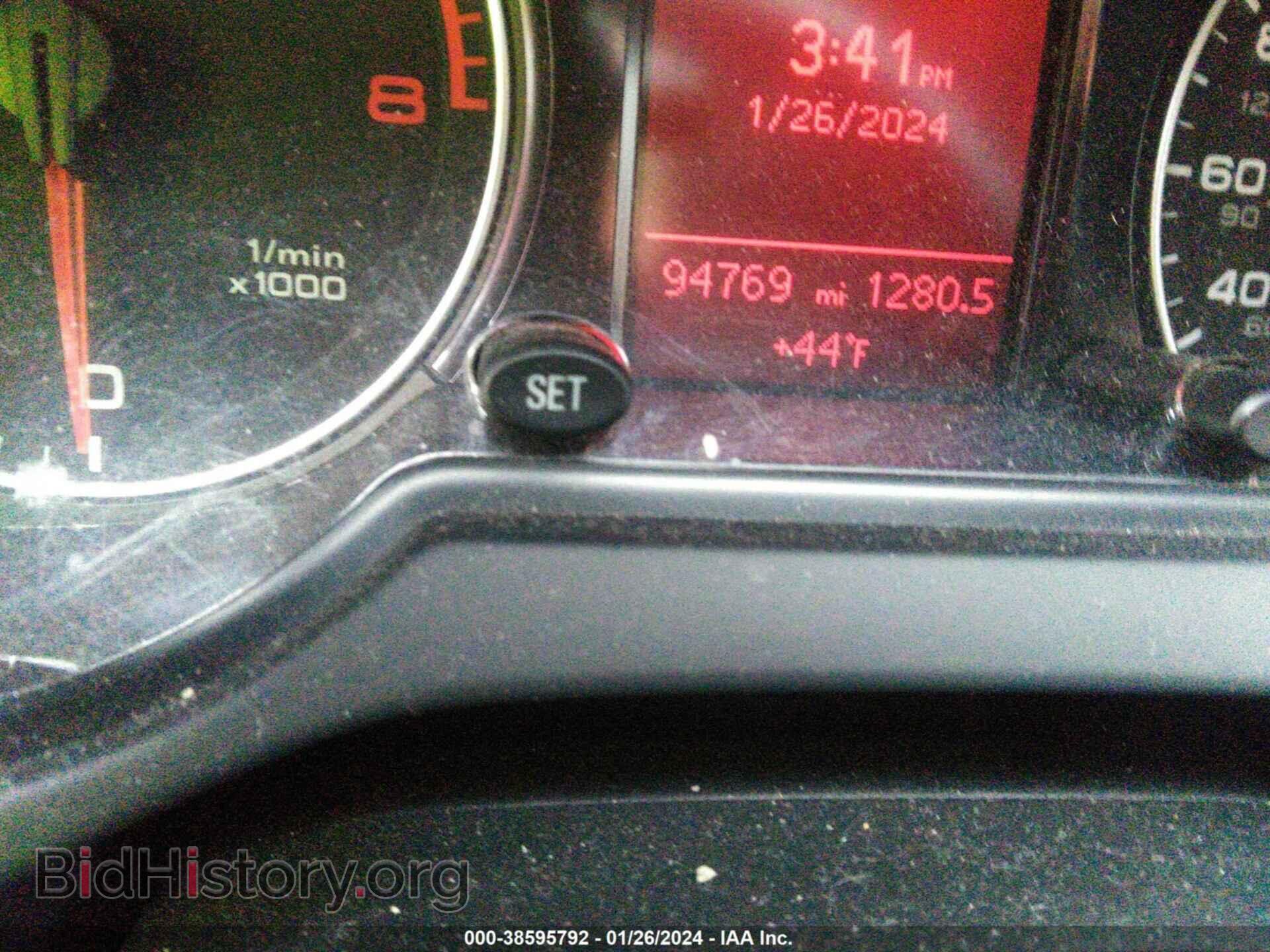 2012 AUDI Q5 - VIN: WA1CFAFP7CA032328 - Фото 7