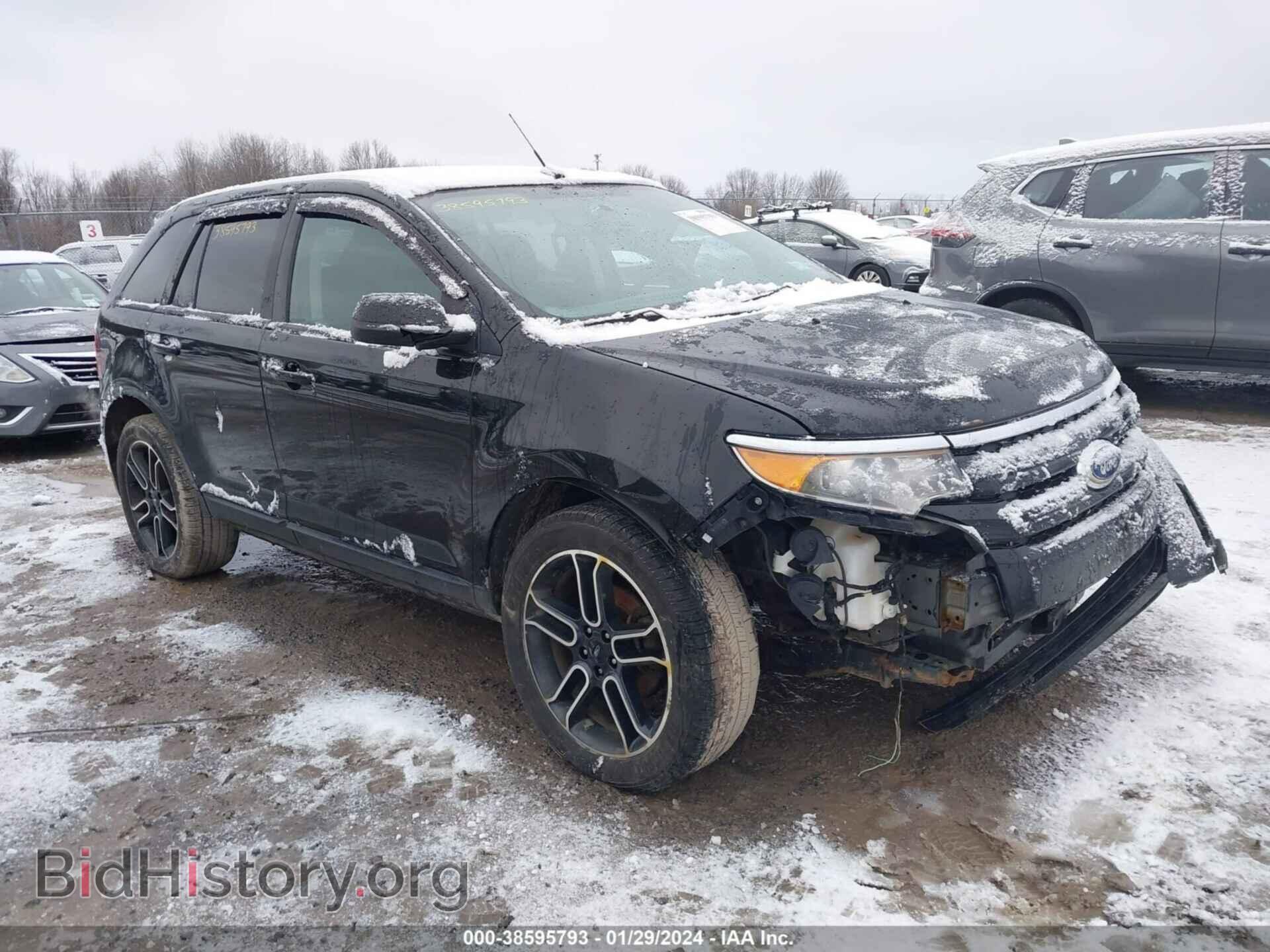 Фотография 2FMDK4JC3EBA00121 - FORD EDGE 2014