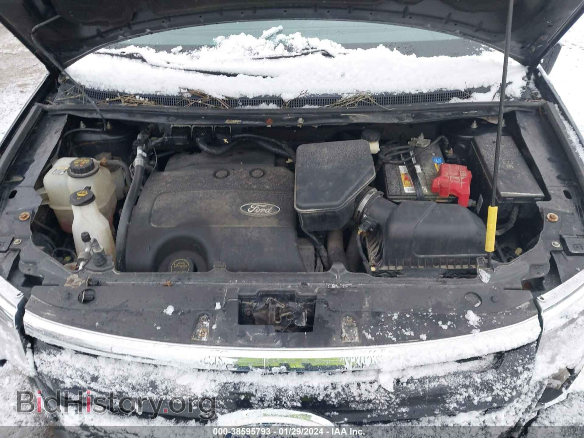 2014 FORD EDGE - VIN: 2FMDK4JC3EBA00121 - Фото 10
