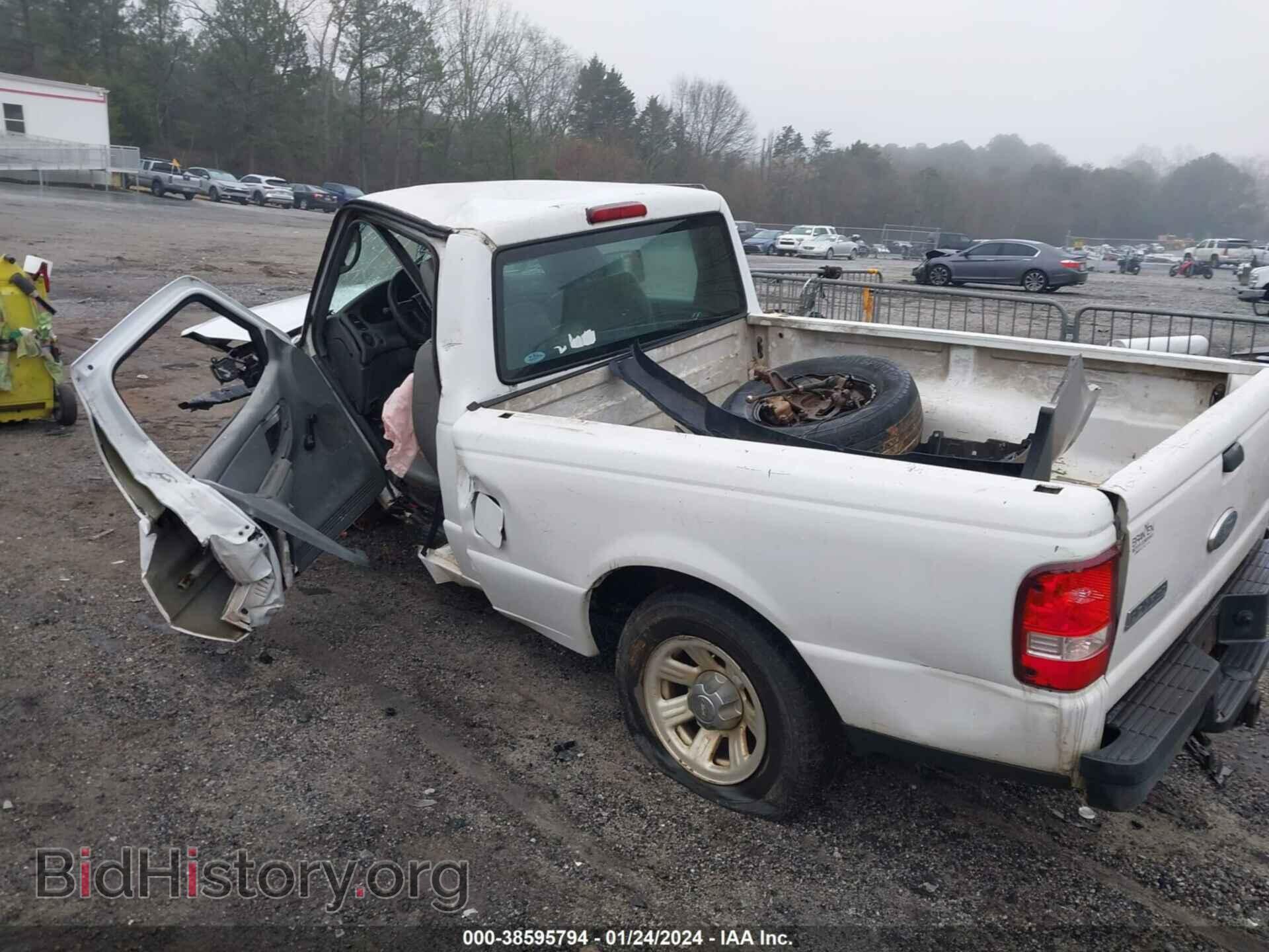2010 FORD RANGER - VIN: 1FTKR1AD3APA02680 - Фото 3
