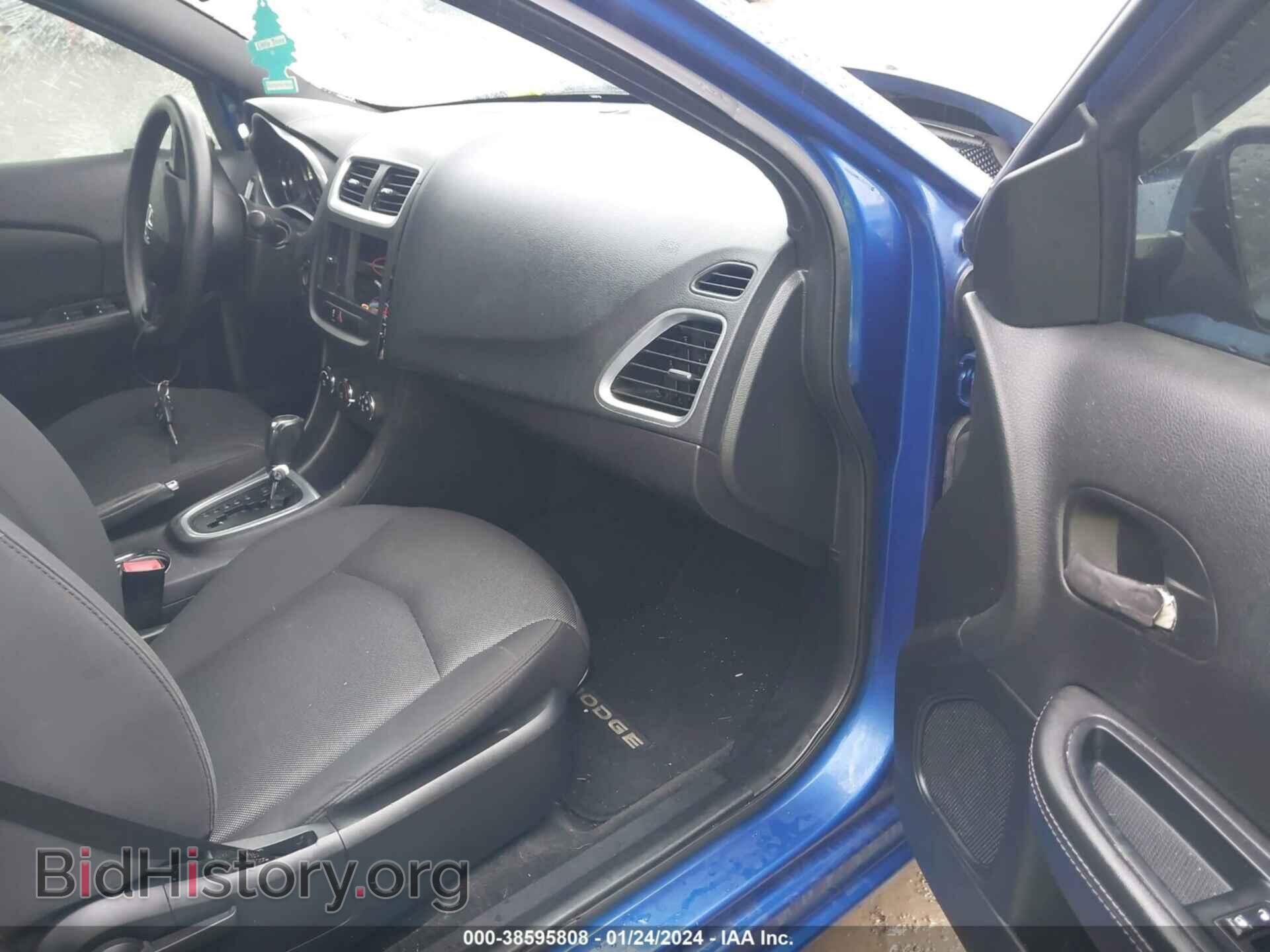 2013 DODGE AVENGER - VIN: 1C3CDZAB6DN591762 - Фото 5