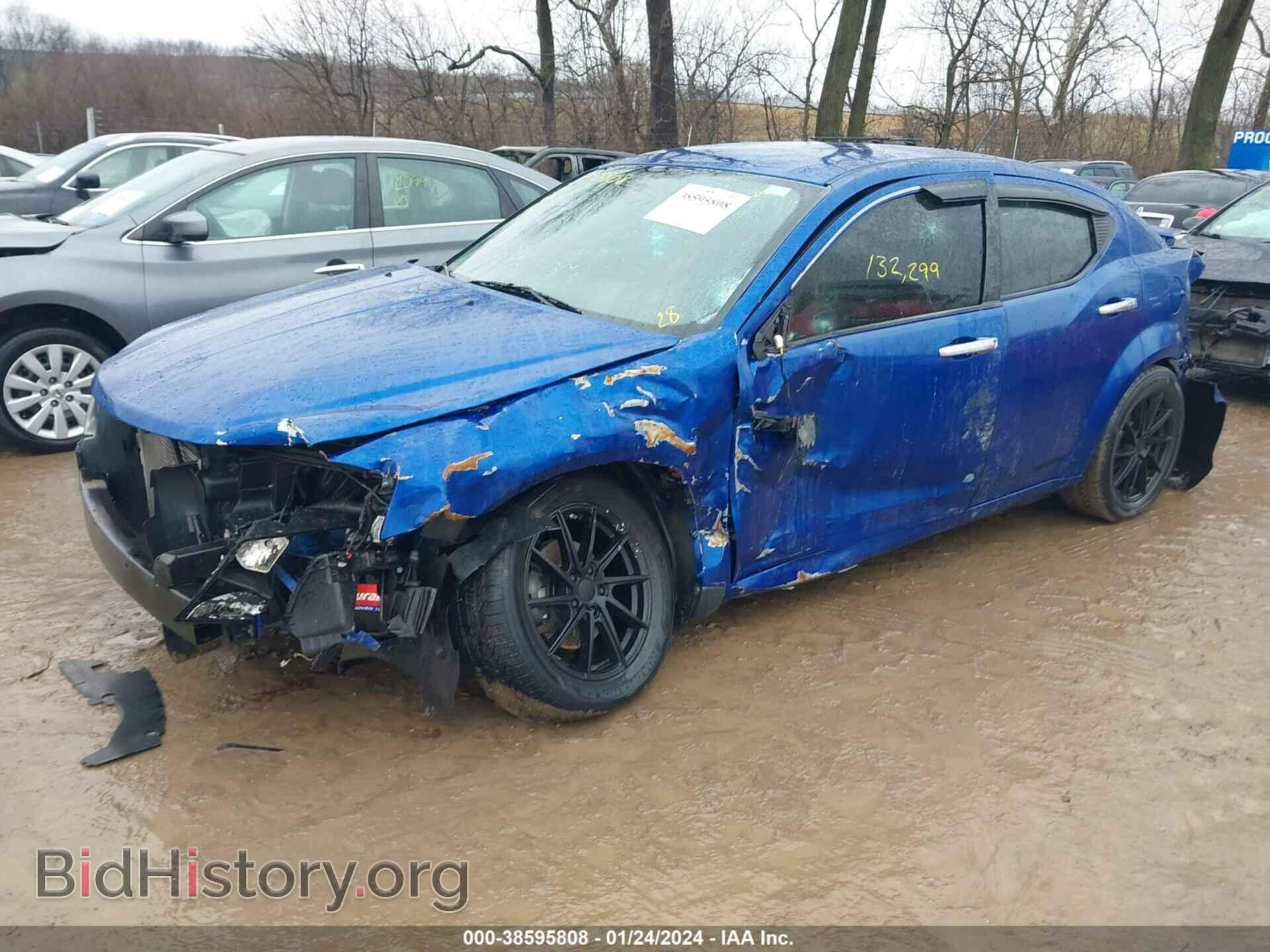 2013 DODGE AVENGER - VIN: 1C3CDZAB6DN591762 - Фото 6