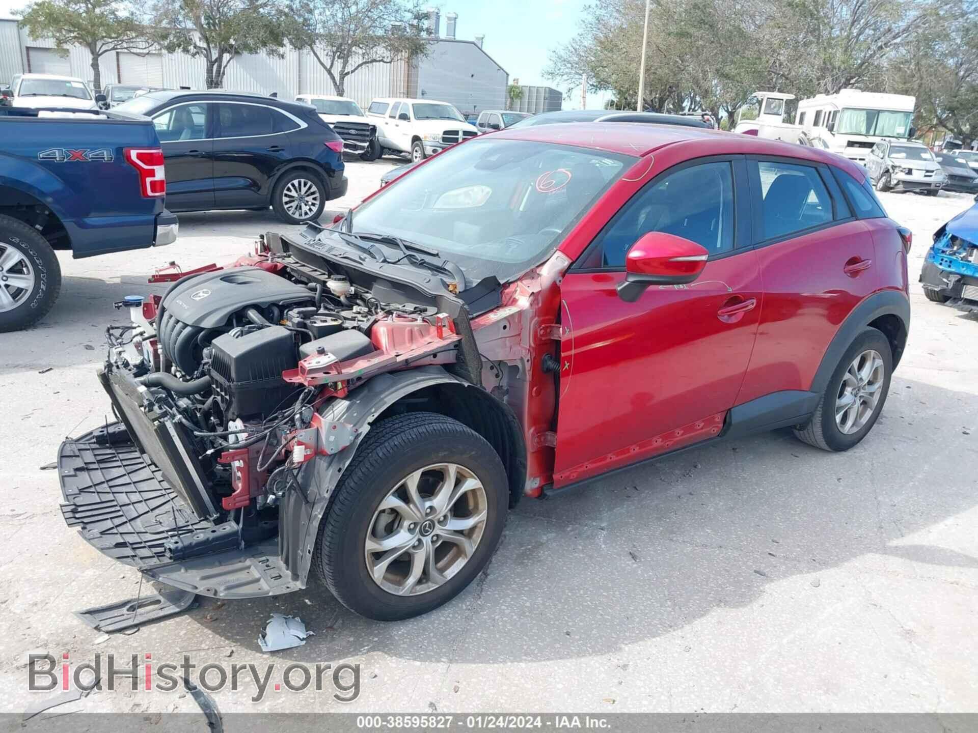 2021 MAZDA CX-3 - VIN: JM1DKDB71M1503193 - Фото 2