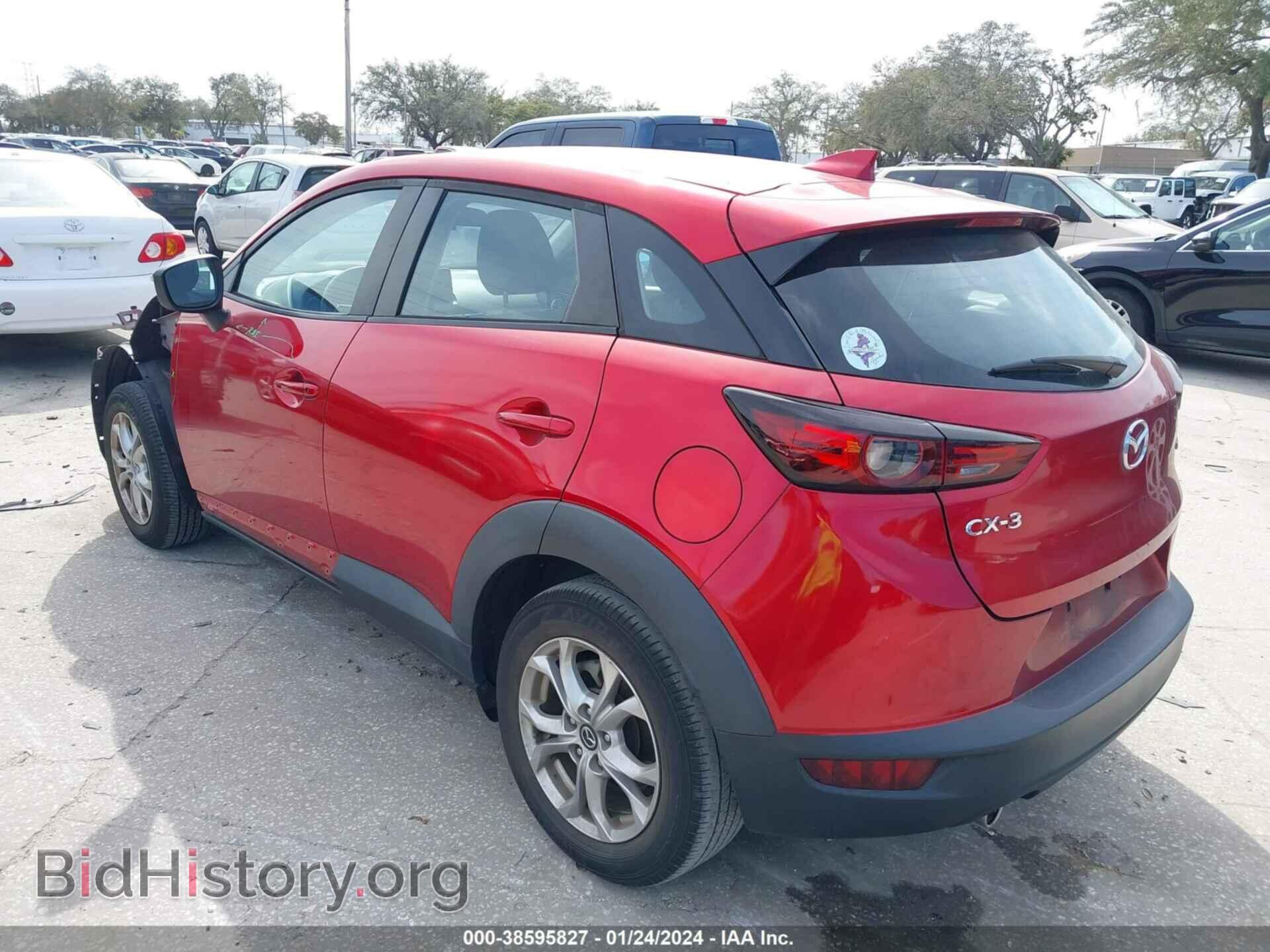 2021 MAZDA CX-3 - VIN: JM1DKDB71M1503193 - Фото 3