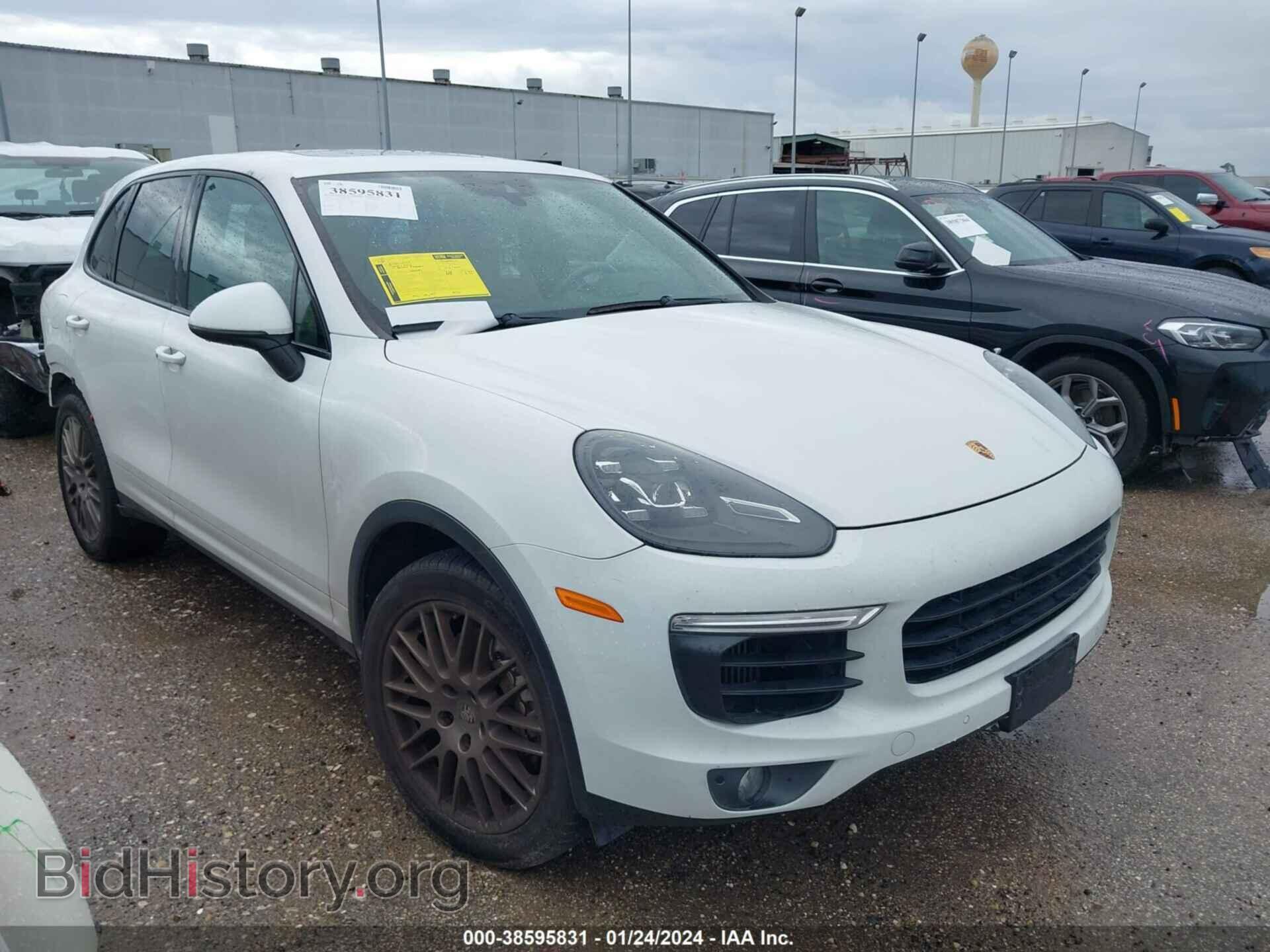 Фотография WP1AB2A20HLA50805 - PORSCHE CAYENNE 2017