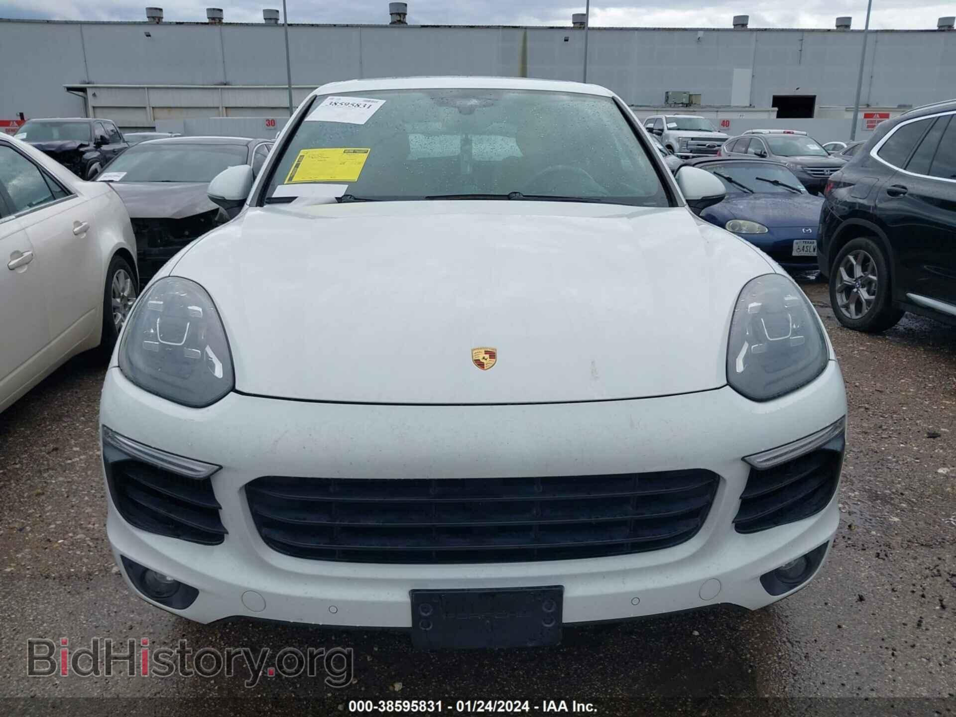 2017 PORSCHE CAYENNE - VIN: WP1AB2A20HLA50805 - Фото 13