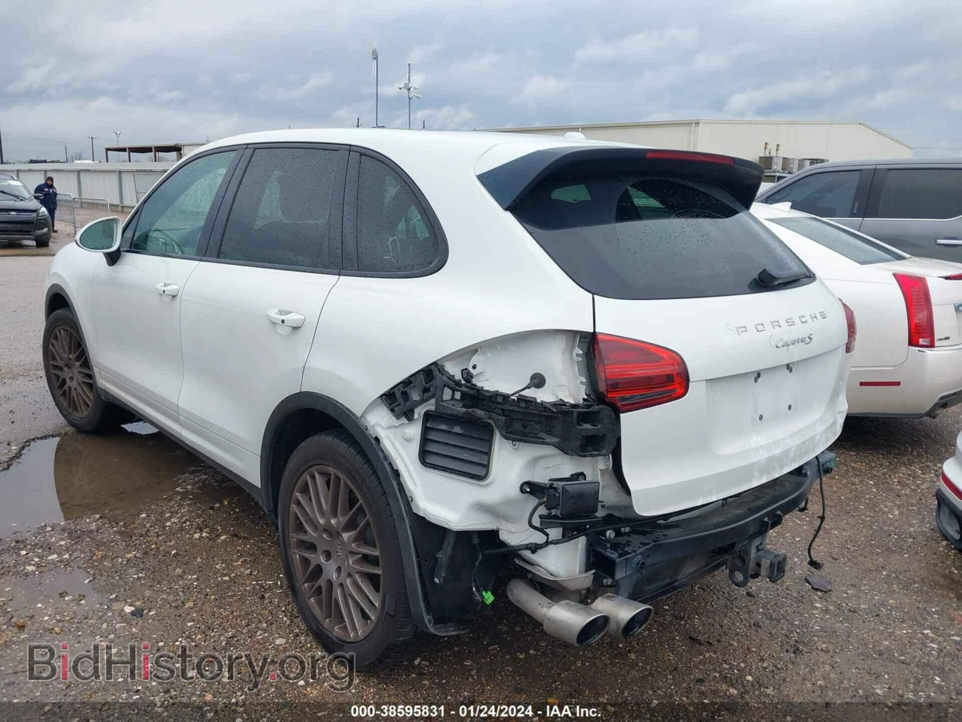 2017 PORSCHE CAYENNE - VIN: WP1AB2A20HLA50805 - Фото 3