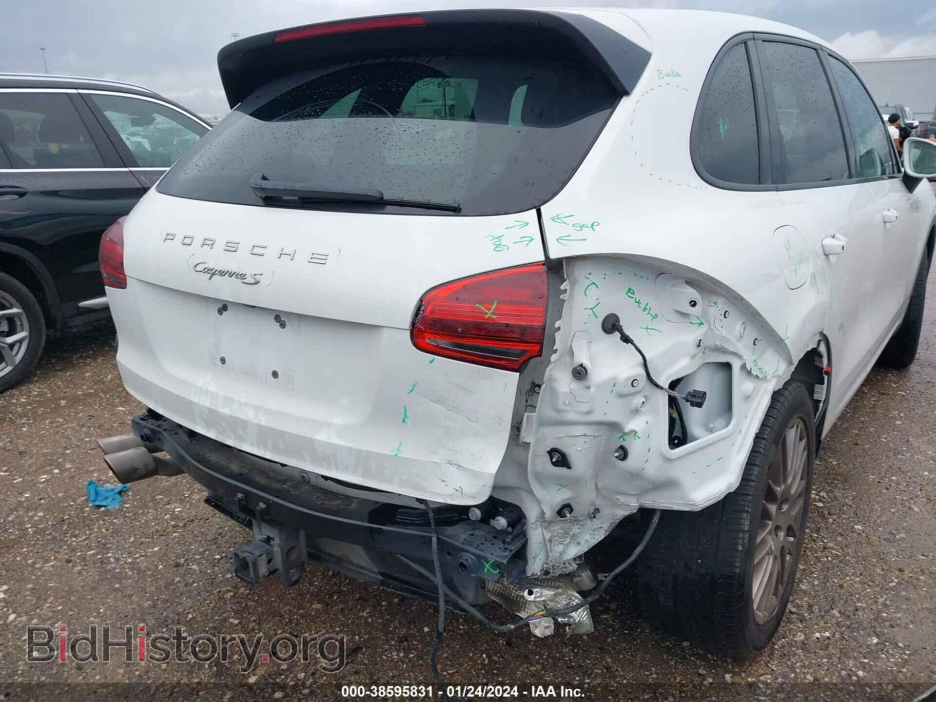 2017 PORSCHE CAYENNE - VIN: WP1AB2A20HLA50805 - Фото 6