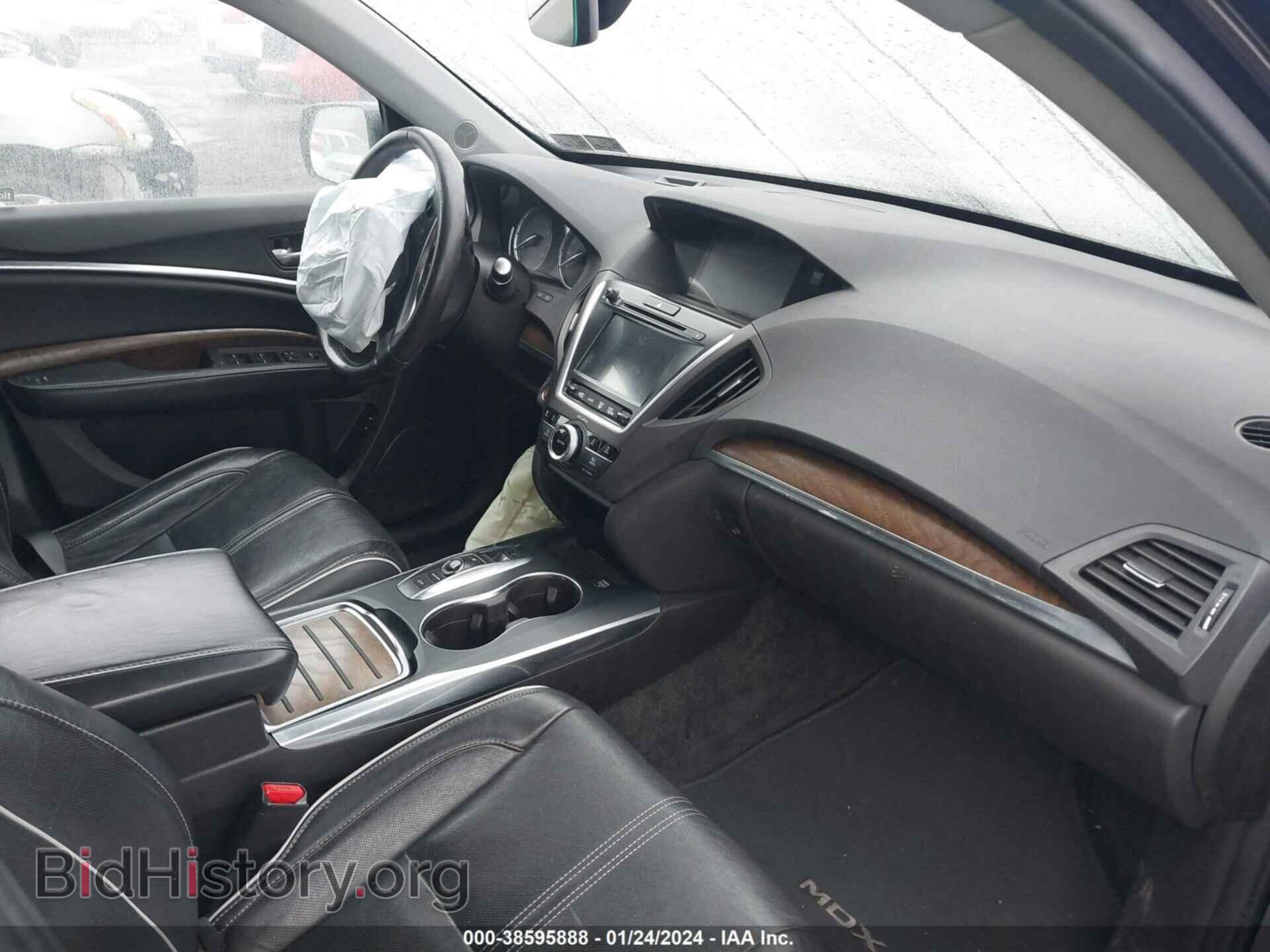2017 ACURA MDX - VIN: 5FRYD4H82HB035143 - Фото 5