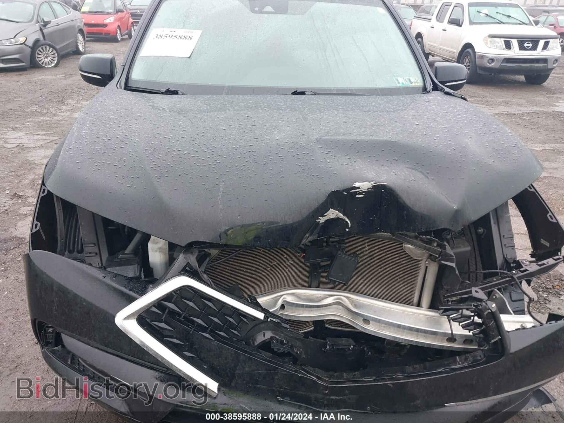 2017 ACURA MDX - VIN: 5FRYD4H82HB035143 - Фото 10