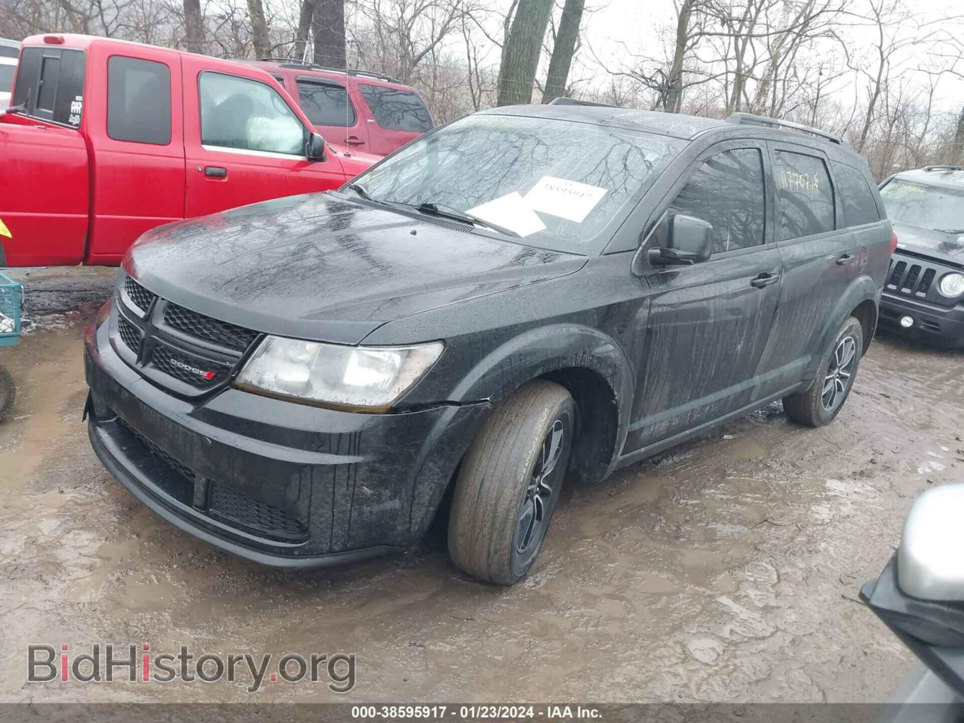 2018 DODGE JOURNEY - VIN: 3C4PDCABXJT384698 - Фото 2