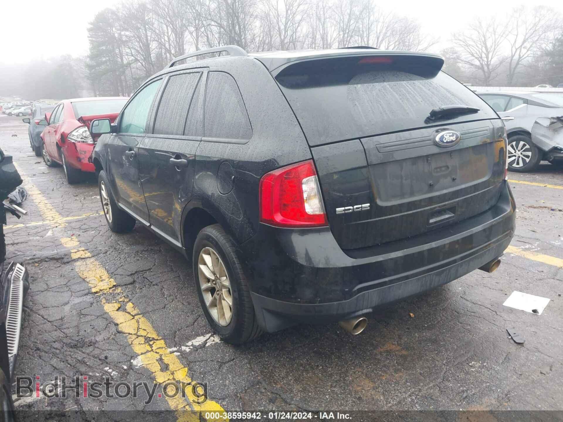 2013 FORD EDGE - VIN: 2FMDK3GC1DBE16328 - Фото 3