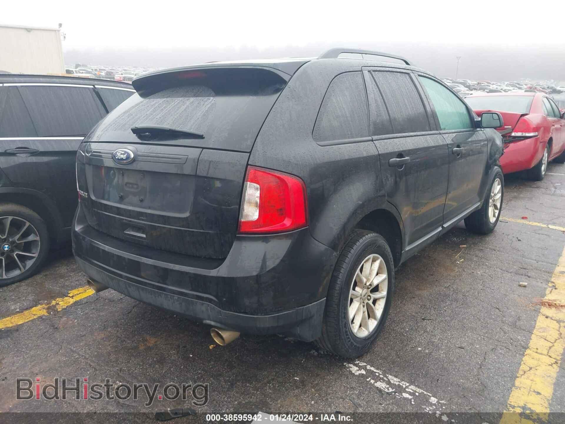 2013 FORD EDGE - VIN: 2FMDK3GC1DBE16328 - Фото 4