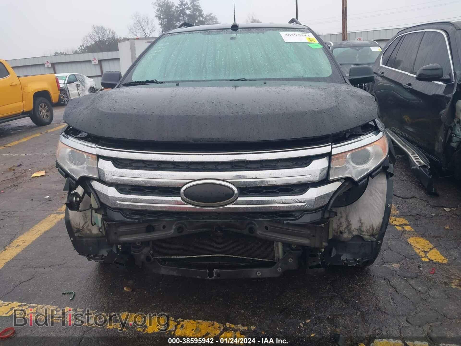 2013 FORD EDGE - VIN: 2FMDK3GC1DBE16328 - Фото 6