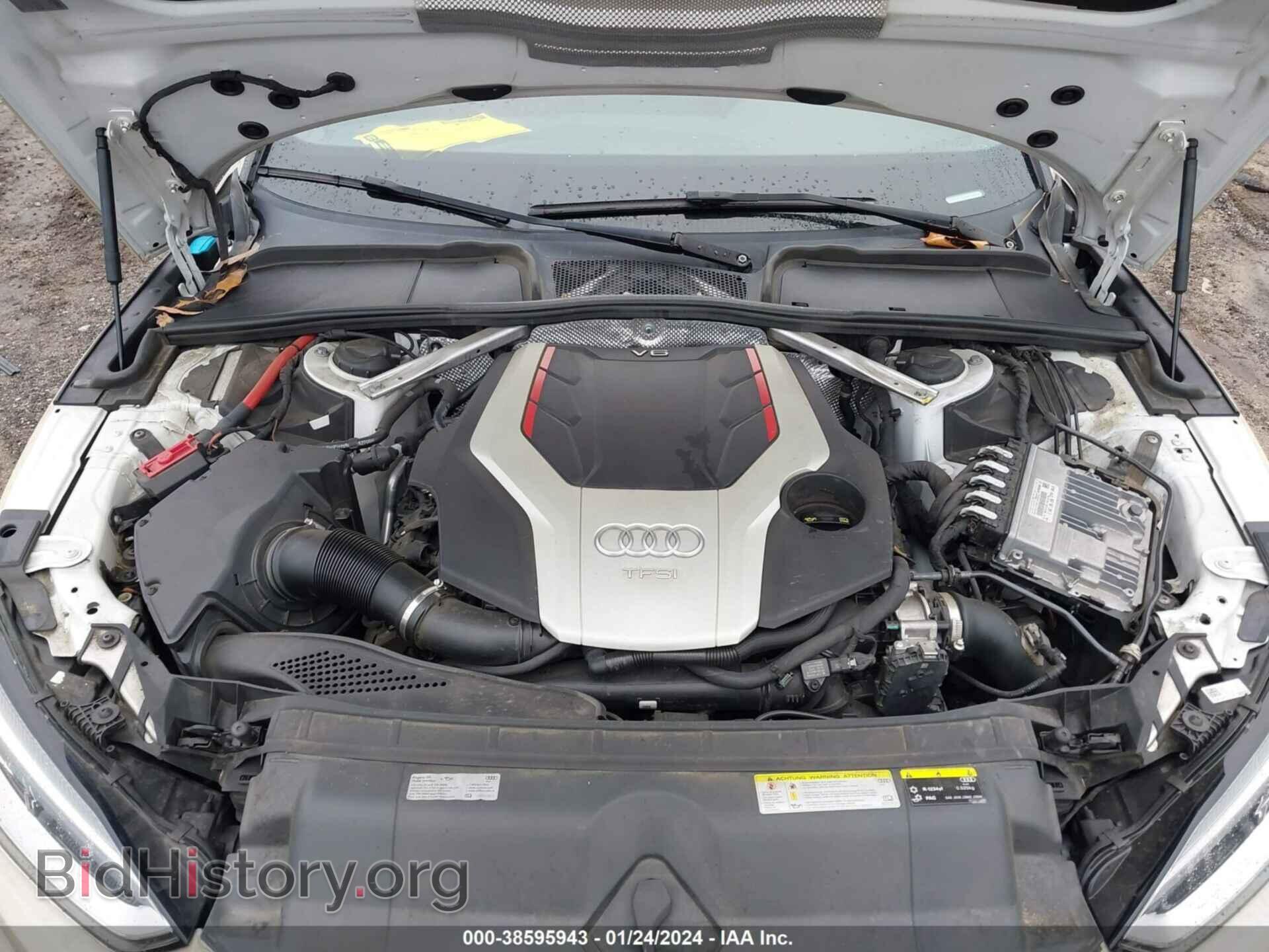 2018 AUDI S5 - VIN: WAUB4CF55JA086612 - Фото 10