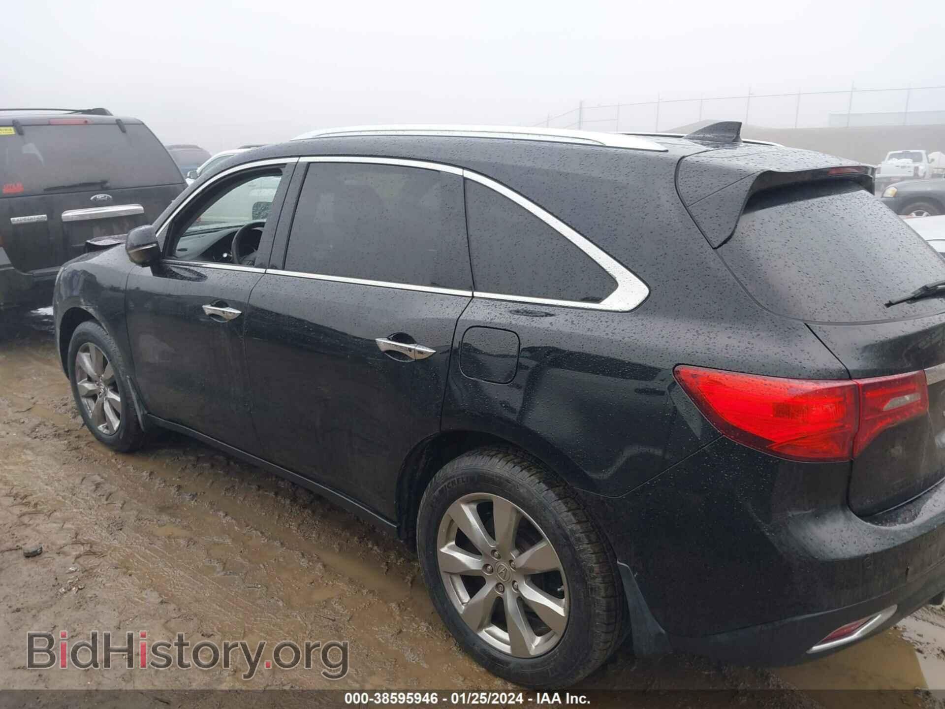 2014 ACURA MDX - VIN: 5FRYD4H89EB049682 - Фото 14