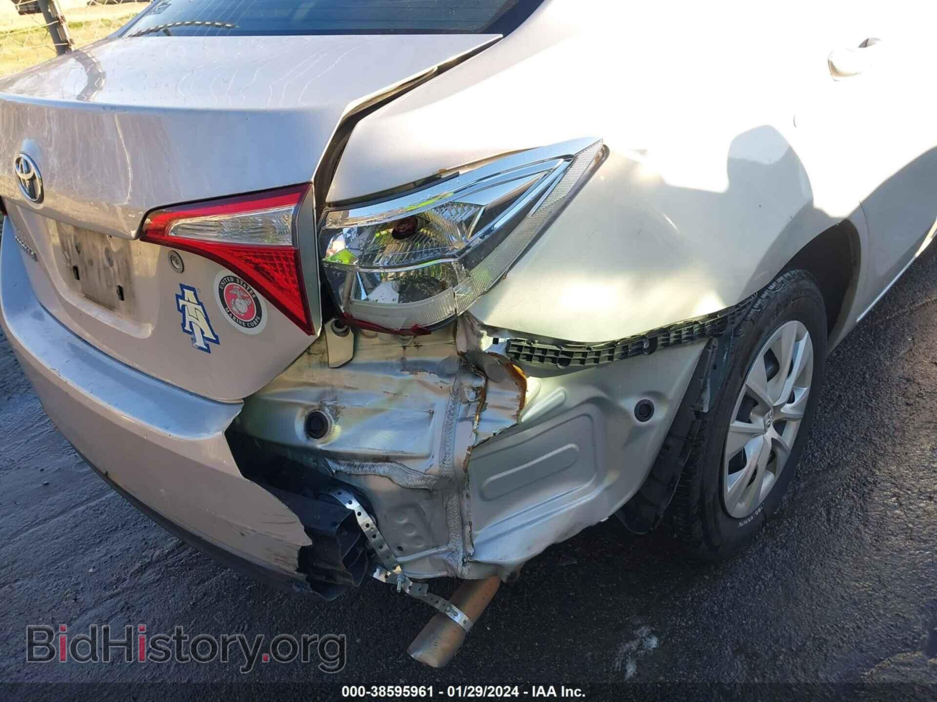 2015 TOYOTA COROLLA - VIN: 2T1BURHE8FC309411 - Фото 6