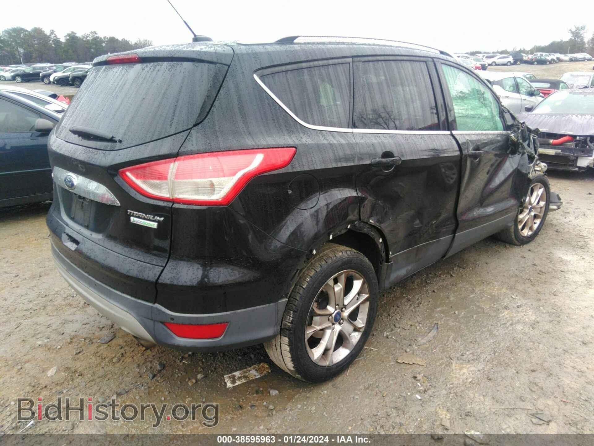 2016 FORD ESCAPE - VIN: 1FMCU0JX7GUC56552 - Фото 4