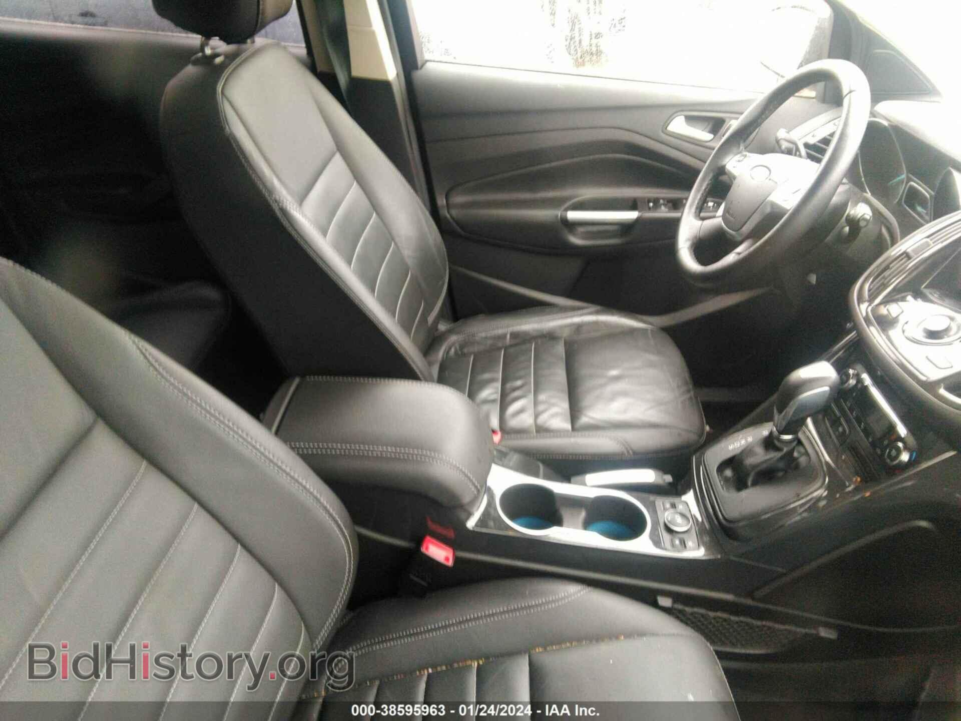 2016 FORD ESCAPE - VIN: 1FMCU0JX7GUC56552 - Фото 5