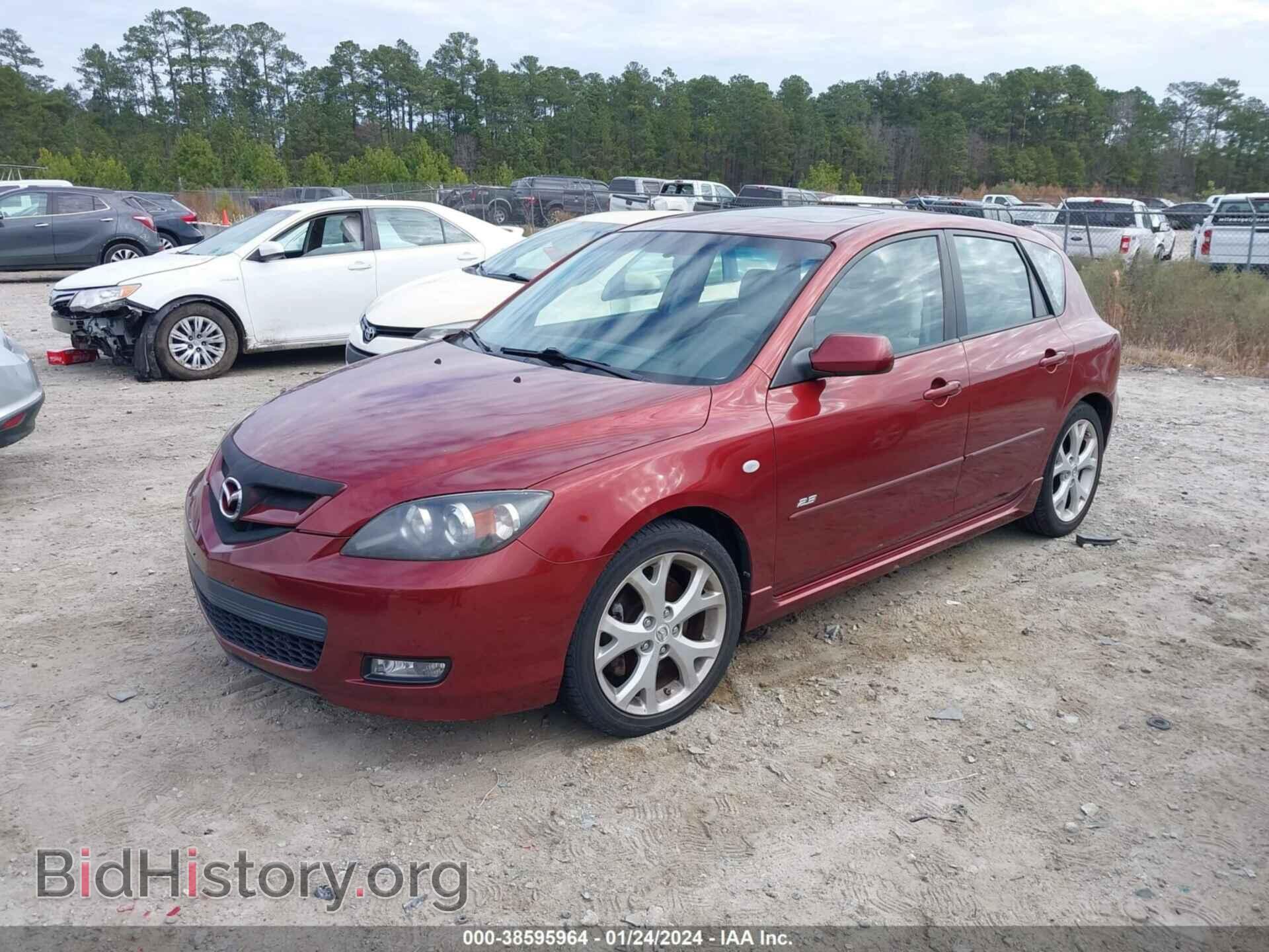 2009 MAZDA MAZDA3 - VIN: JM1BK344191233927 - Фото 2