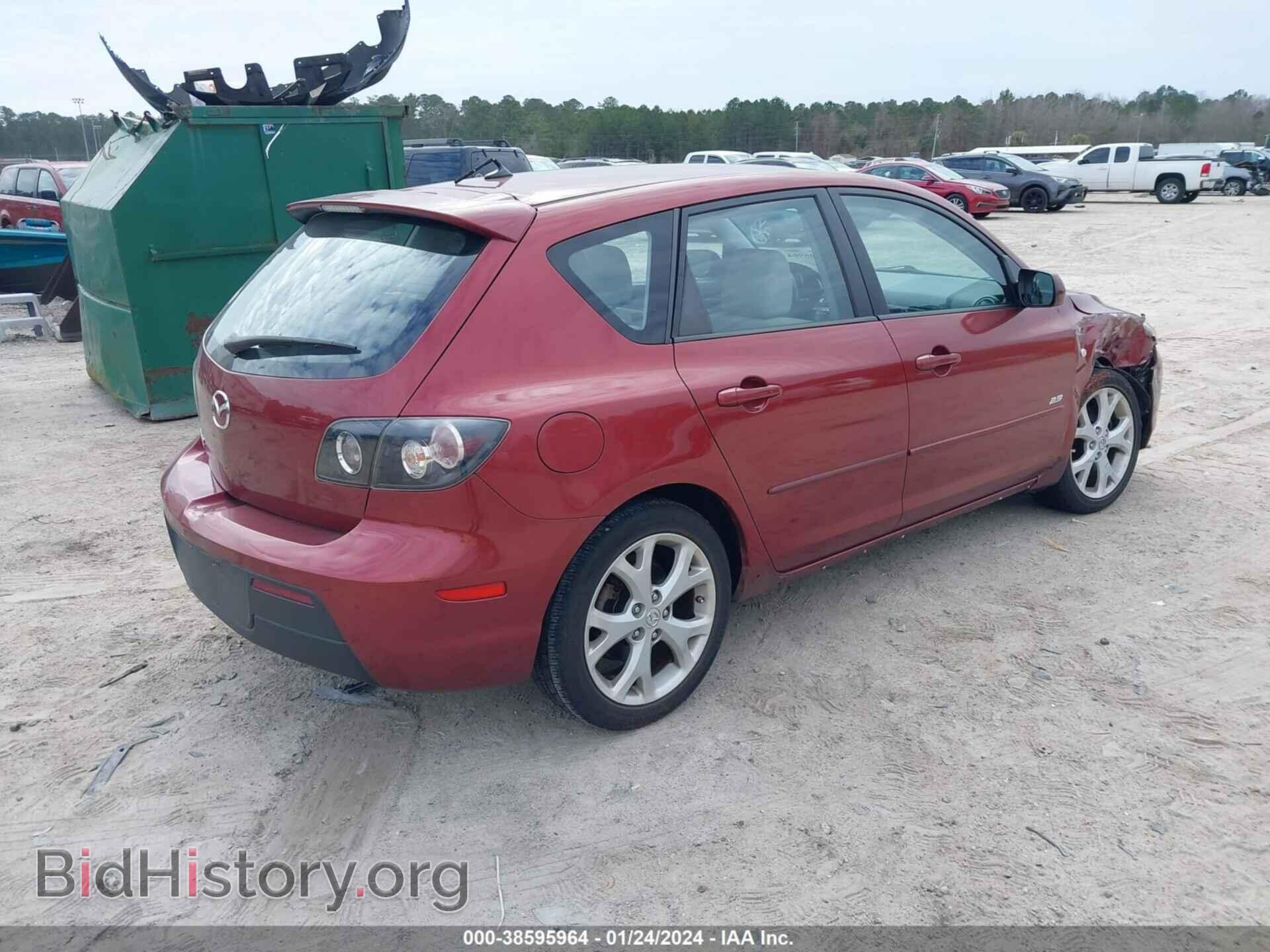 2009 MAZDA MAZDA3 - VIN: JM1BK344191233927 - Фото 4
