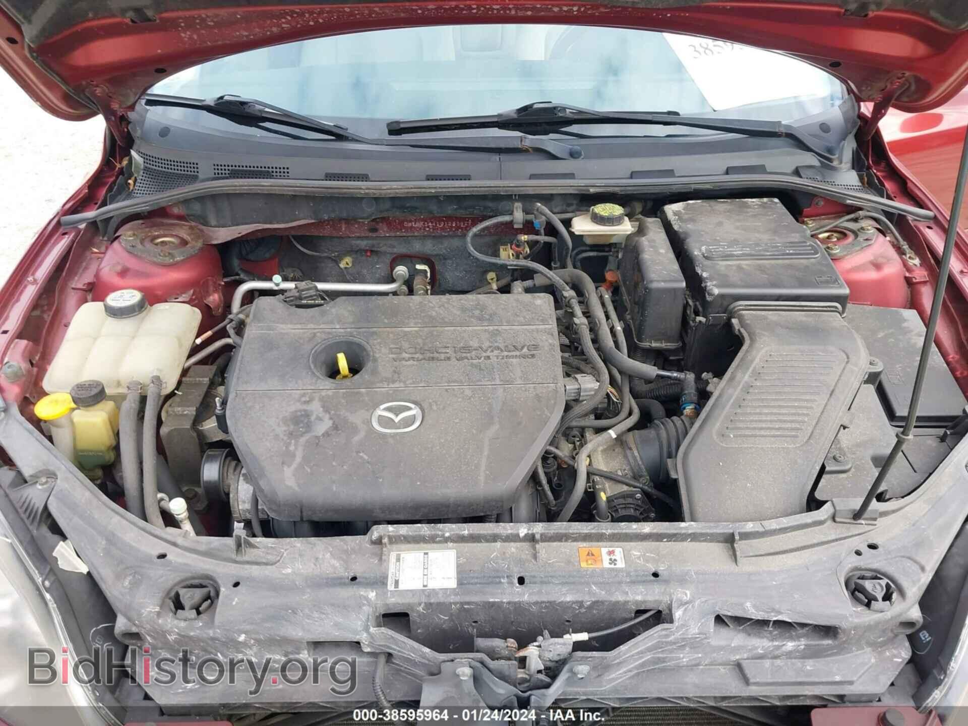 2009 MAZDA MAZDA3 - VIN: JM1BK344191233927 - Фото 10