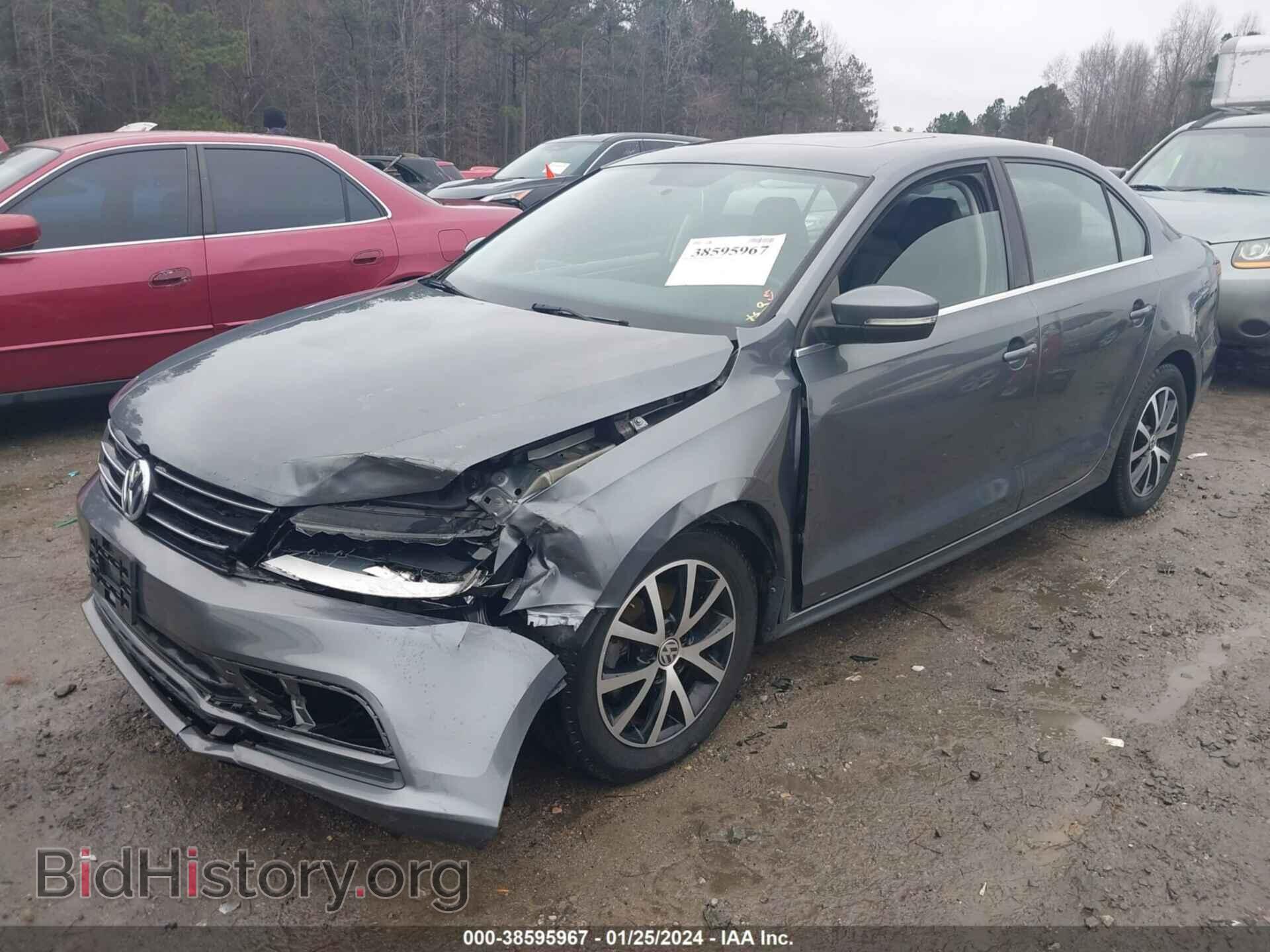 2017 VOLKSWAGEN JETTA - VIN: 3VWDB7AJ0HM297272 - Фото 2