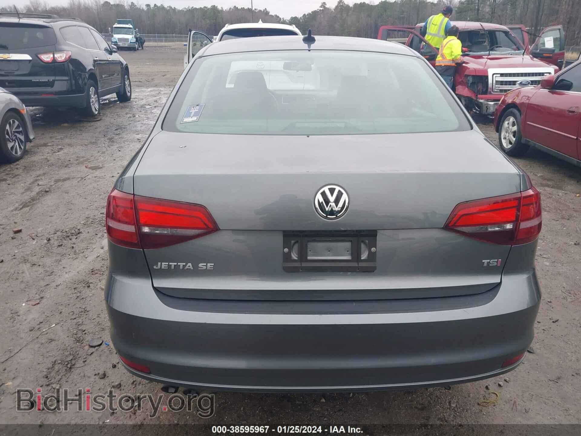 2017 VOLKSWAGEN JETTA - VIN: 3VWDB7AJ0HM297272 - Фото 16