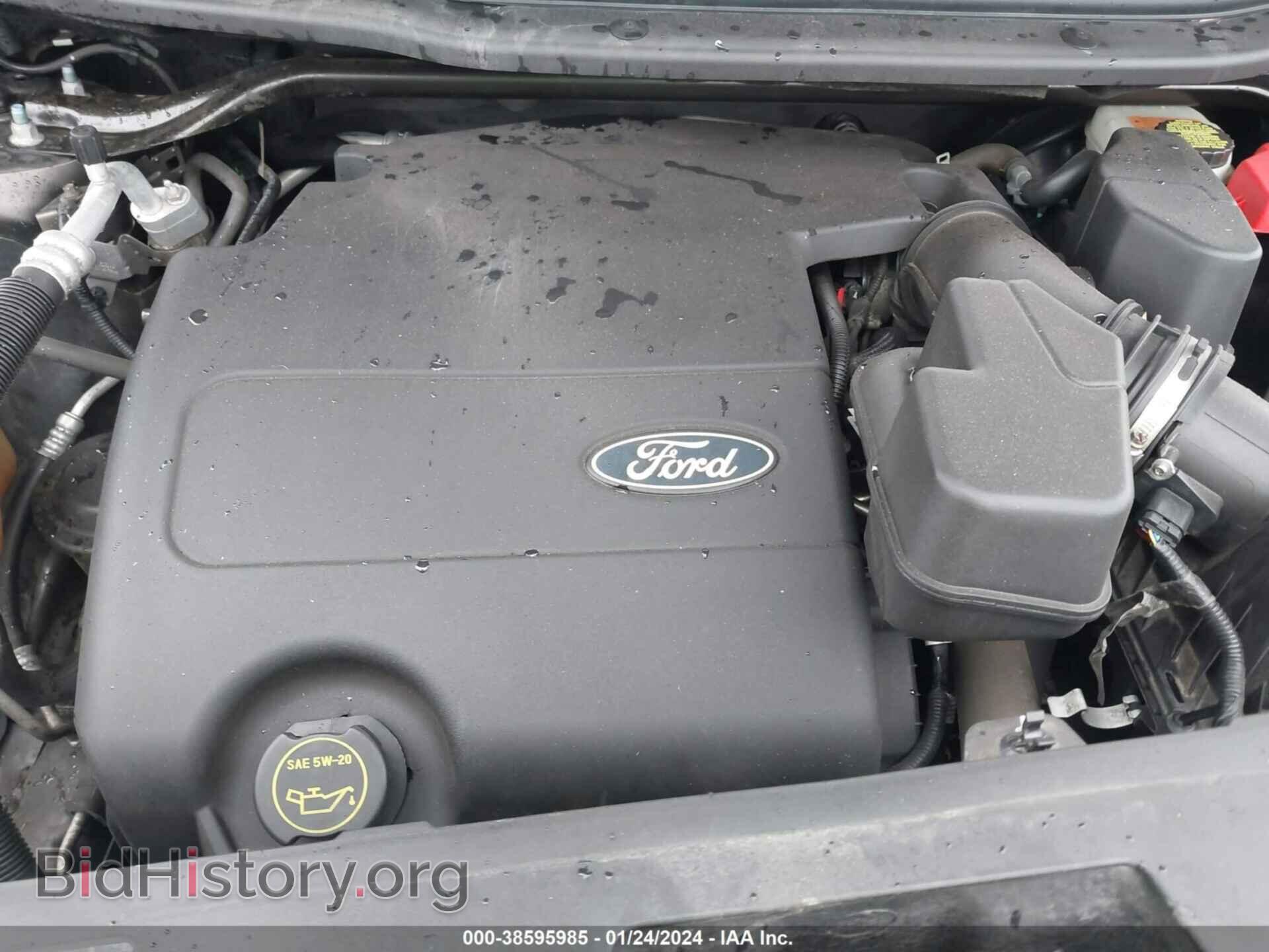 2015 FORD EXPLORER - VIN: 1FM5K8D80FGA06441 - Photo 10