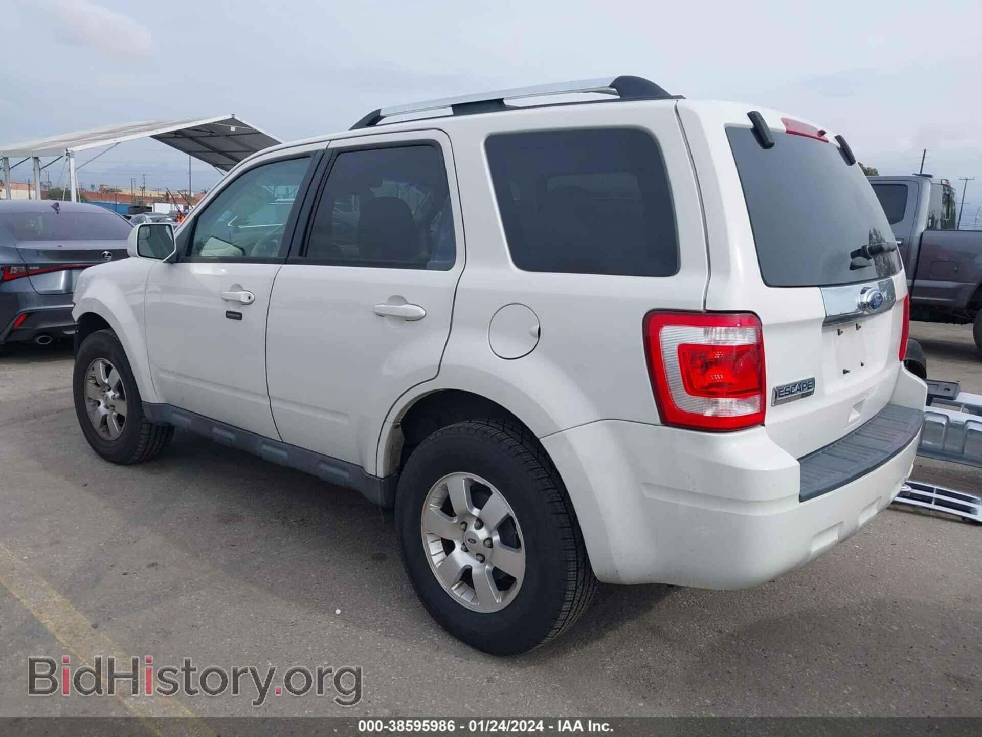 2012 FORD ESCAPE - VIN: 1FMCU0E72CKC20302 - Фото 3