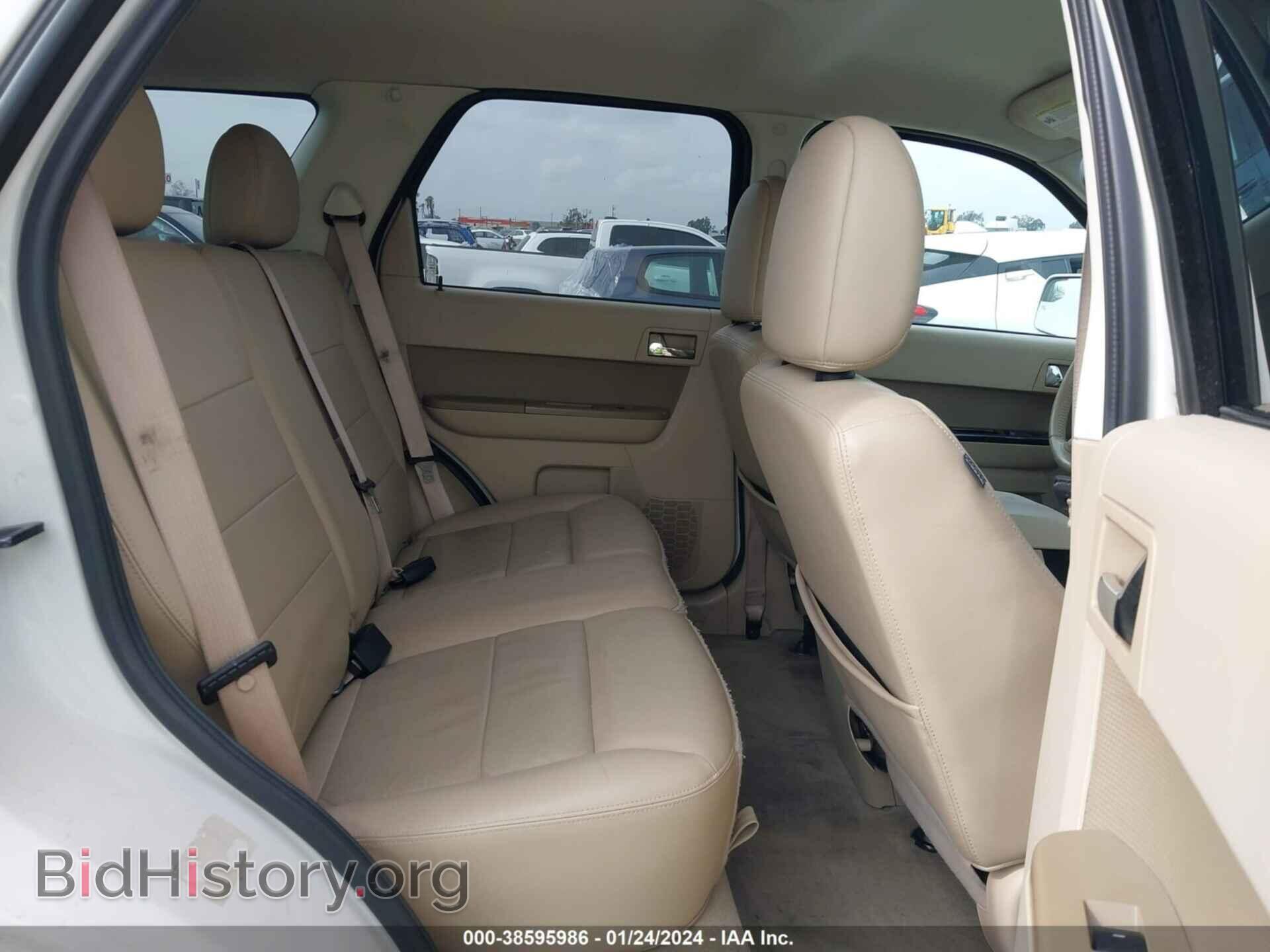 2012 FORD ESCAPE - VIN: 1FMCU0E72CKC20302 - Фото 8