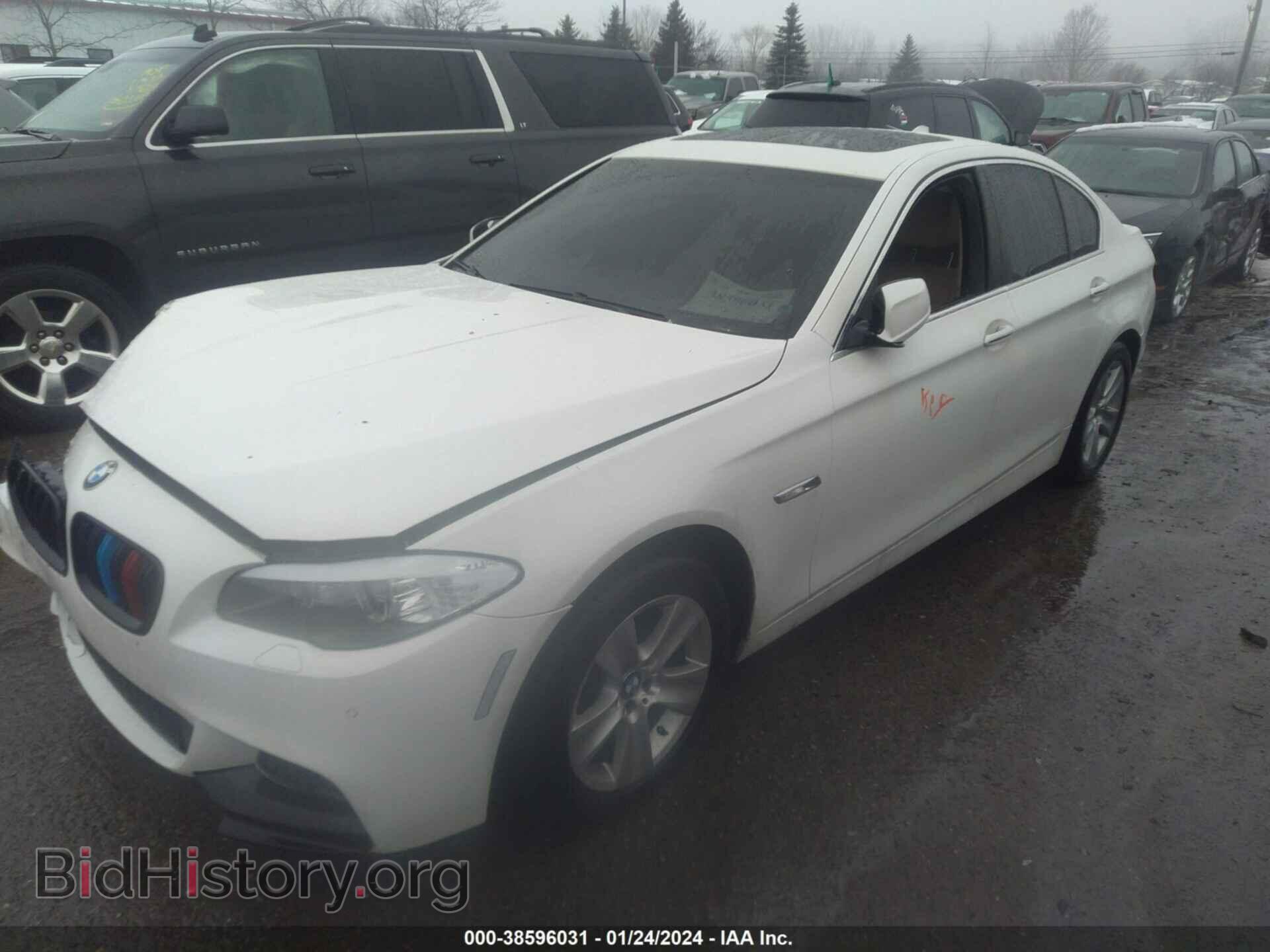 2013 BMW 528I - VIN: WBAXH5C57DD115010 - Фото 2