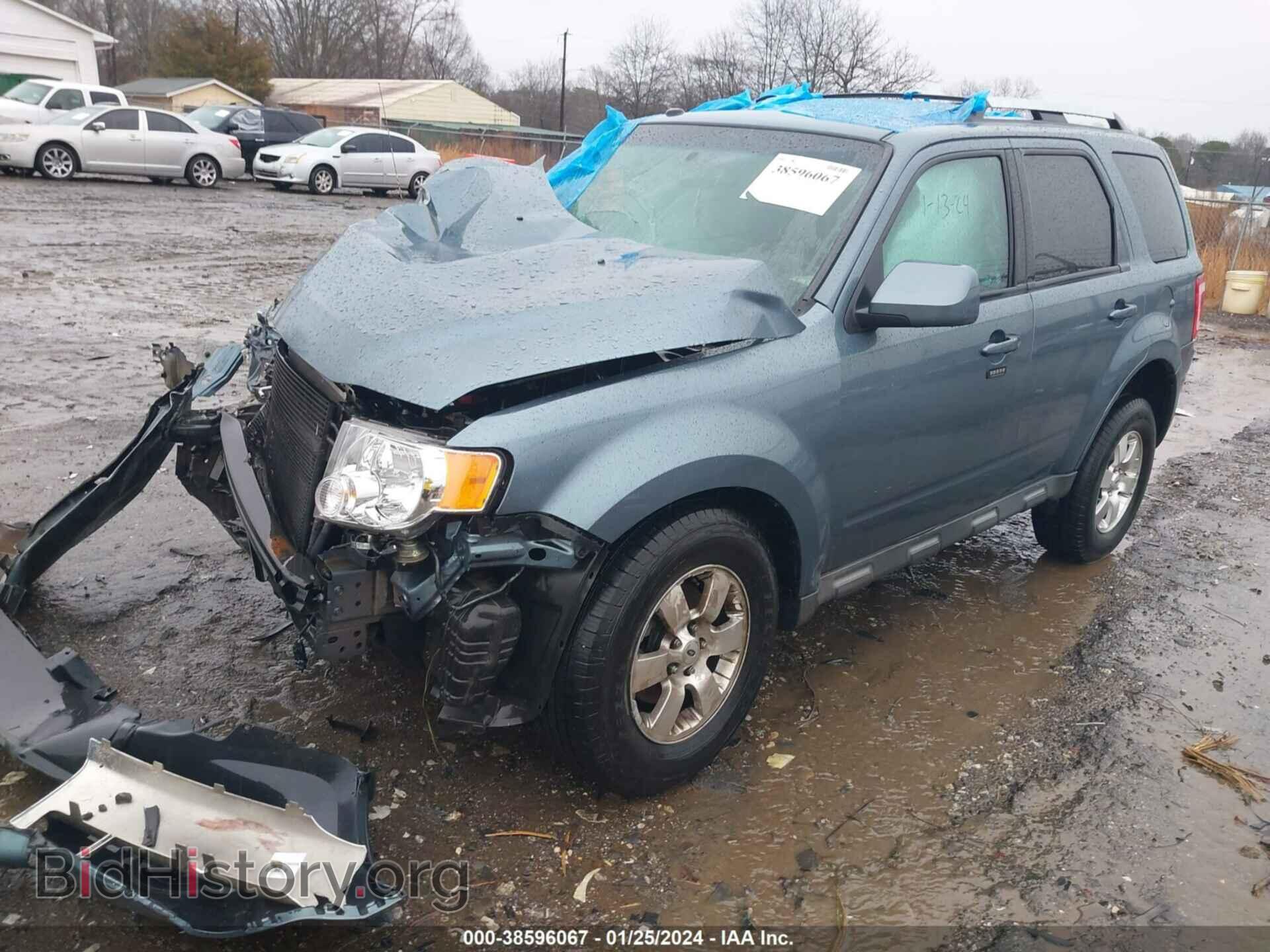 2012 FORD ESCAPE - VIN: 1FMCU0E7XCKC53483 - Фото 2