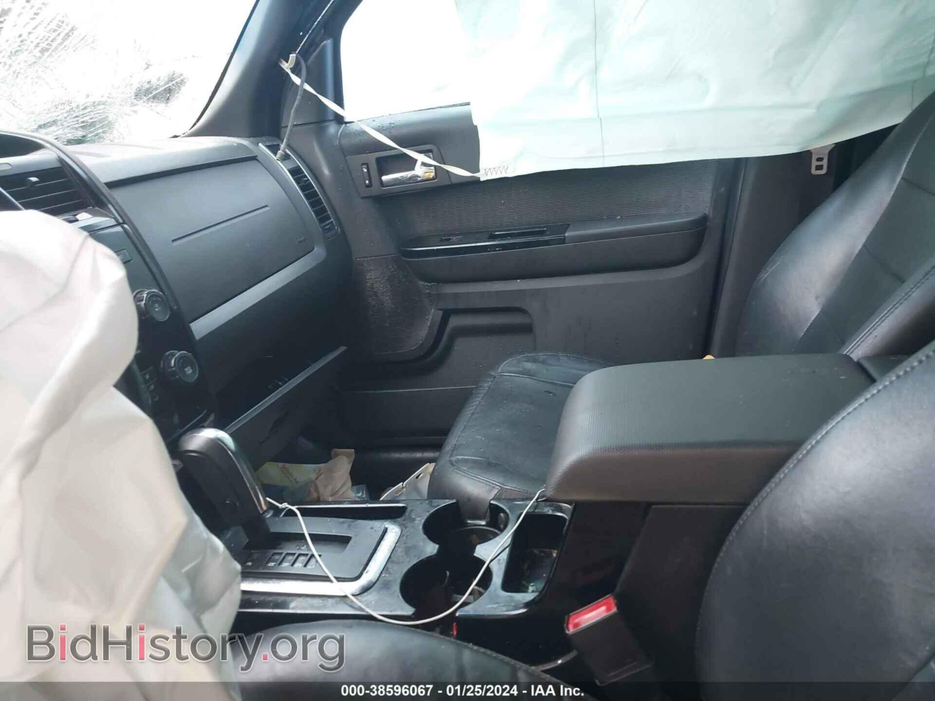 2012 FORD ESCAPE - VIN: 1FMCU0E7XCKC53483 - Фото 5
