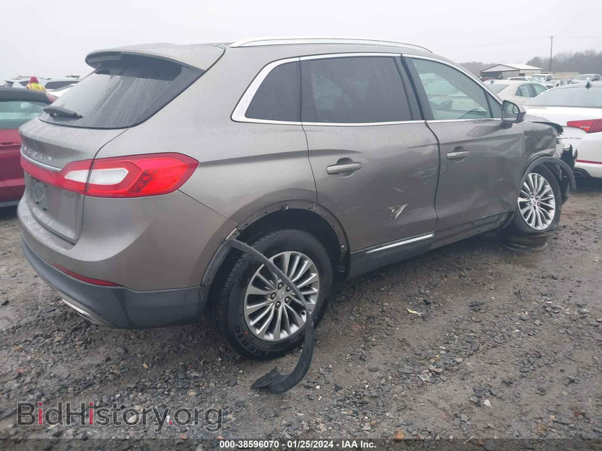 2016 LINCOLN MKX - VIN: 2LMTJ6KR7GBL29361 - Photo 4