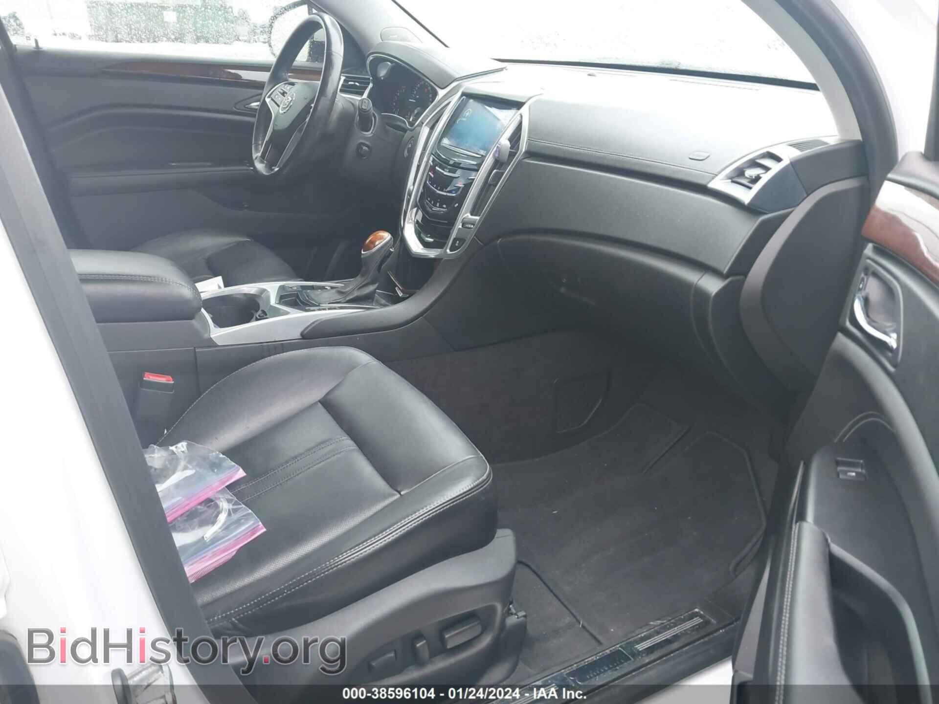 2013 CADILLAC SRX - VIN: 3GYFNGE30DS577790 - Фото 5