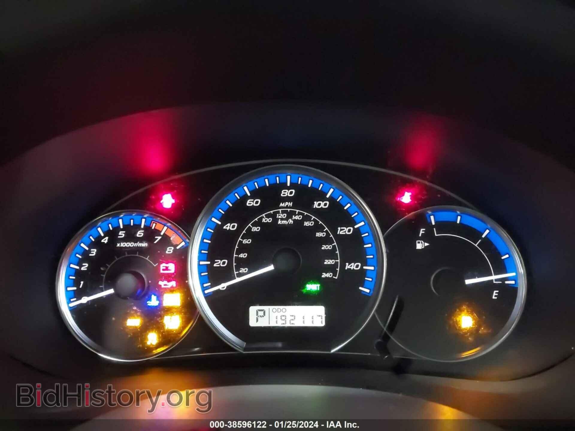 2013 SUBARU FORESTER - VIN: JF2SHABC6DH443941 - Фото 7