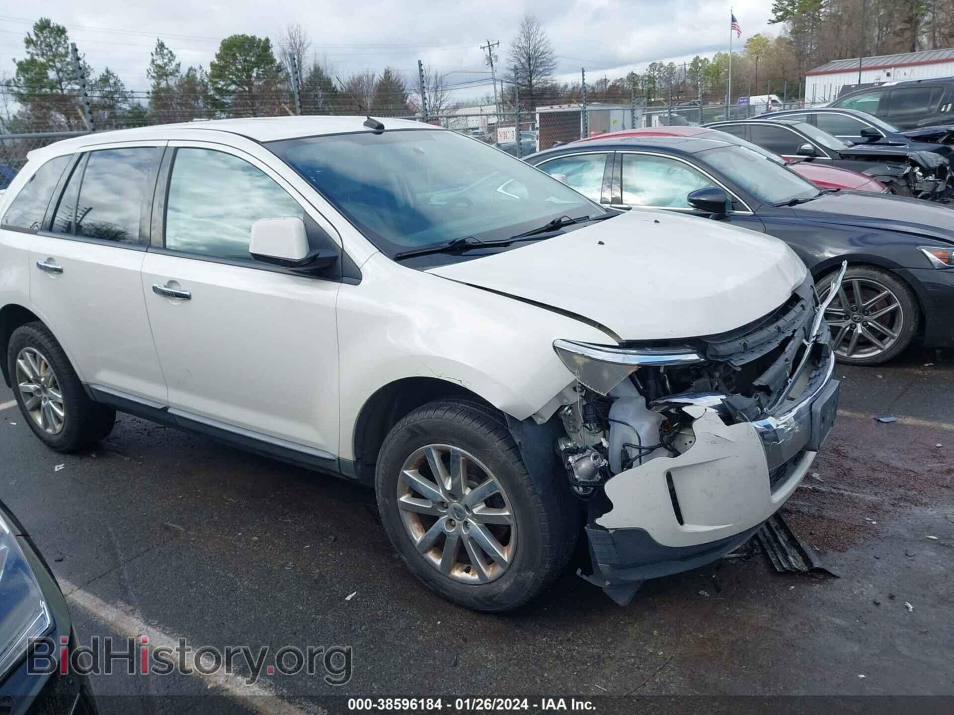 Photo 2FMDK3JC4BBA74461 - FORD EDGE 2011