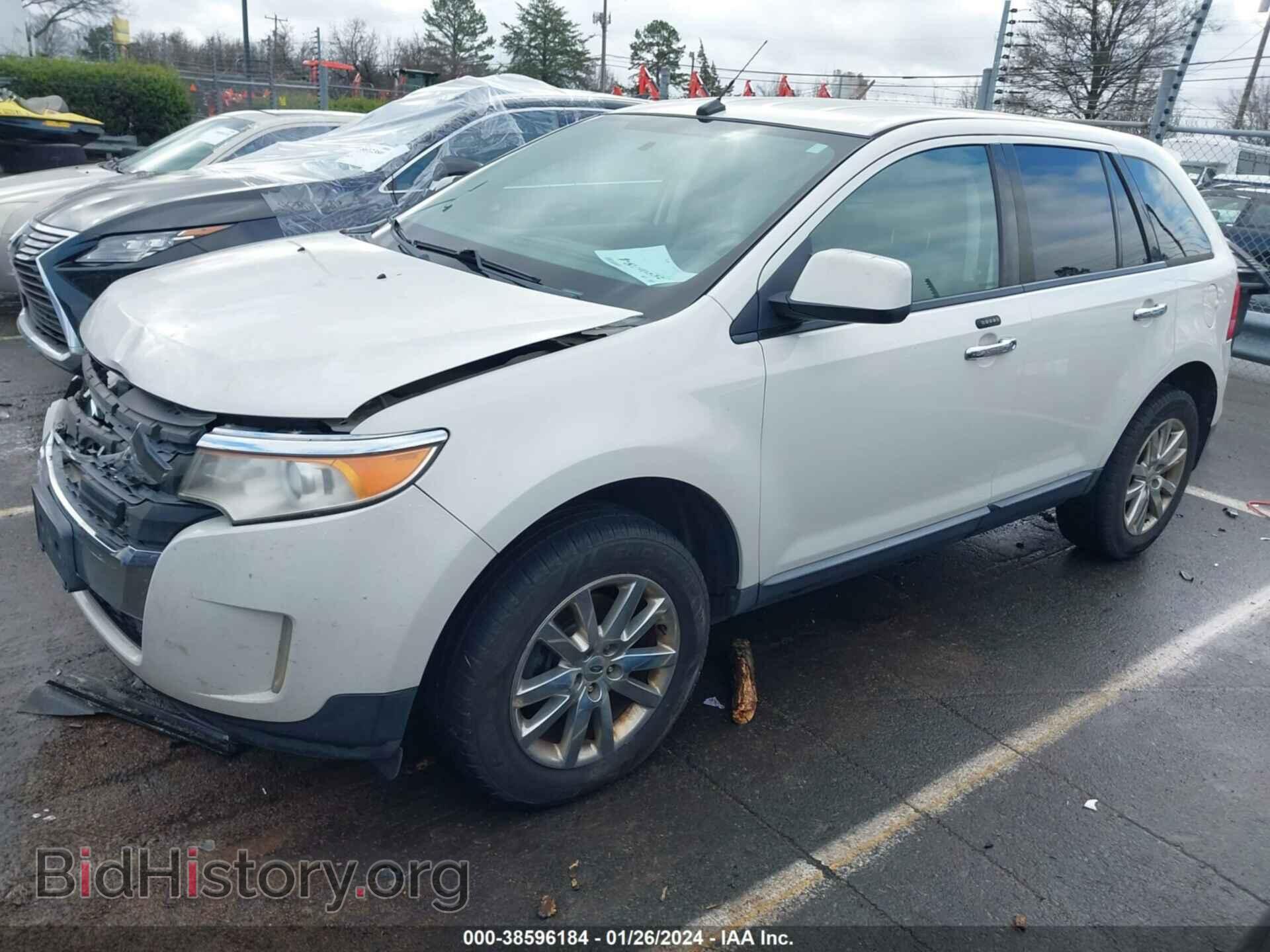 2011 FORD EDGE - VIN: 2FMDK3JC4BBA74461 - Photo 2