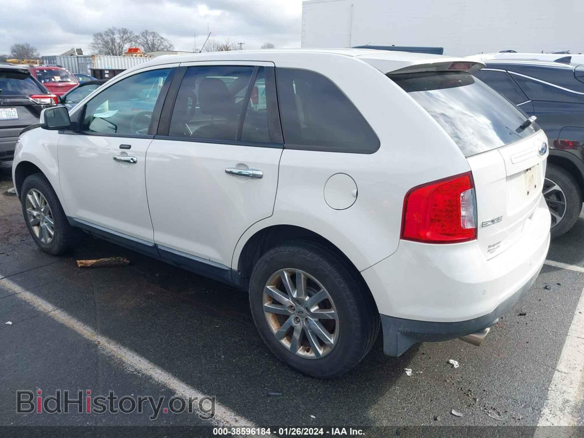 2011 FORD EDGE - VIN: 2FMDK3JC4BBA74461 - Photo 3