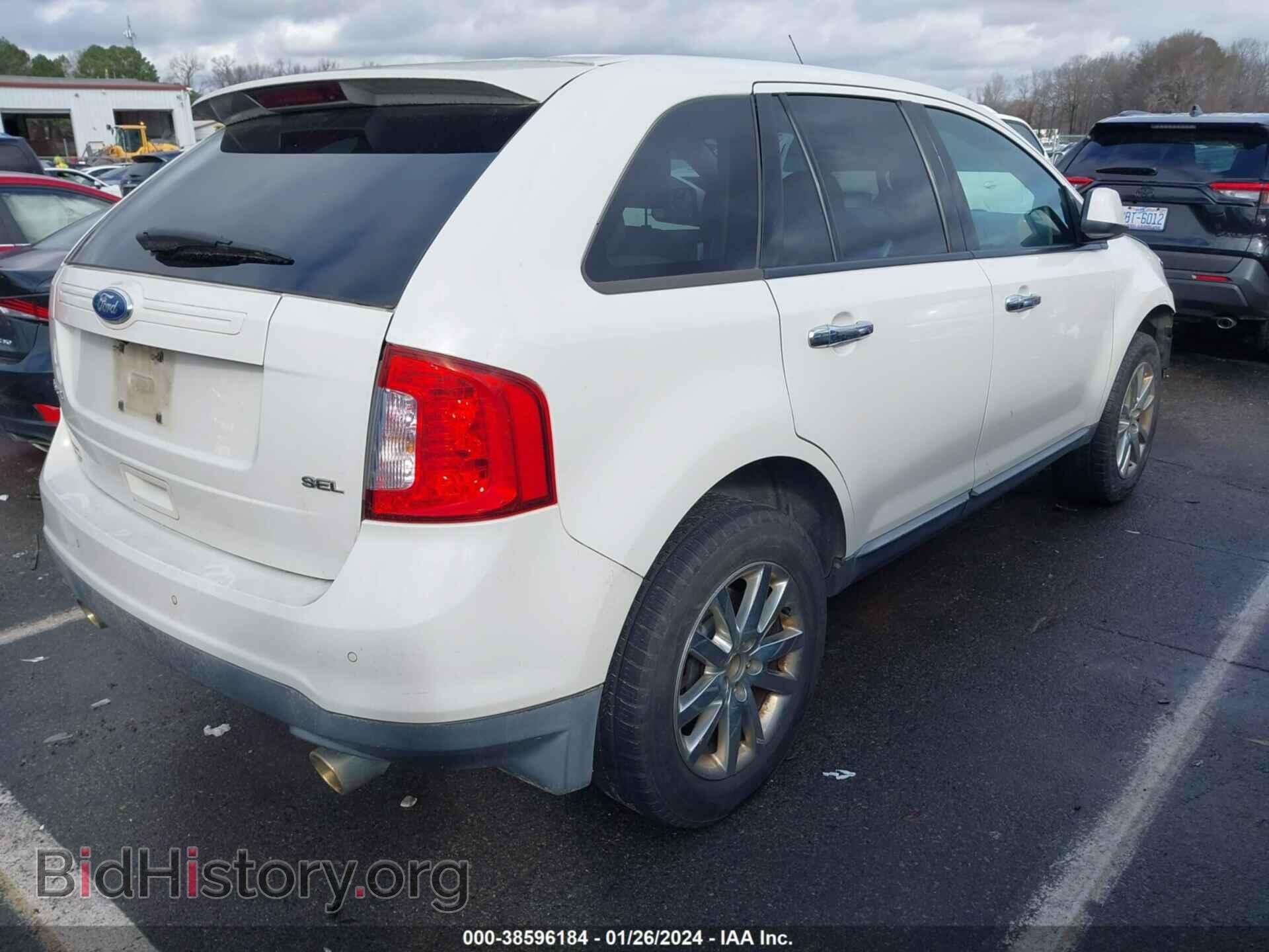 2011 FORD EDGE - VIN: 2FMDK3JC4BBA74461 - Photo 4