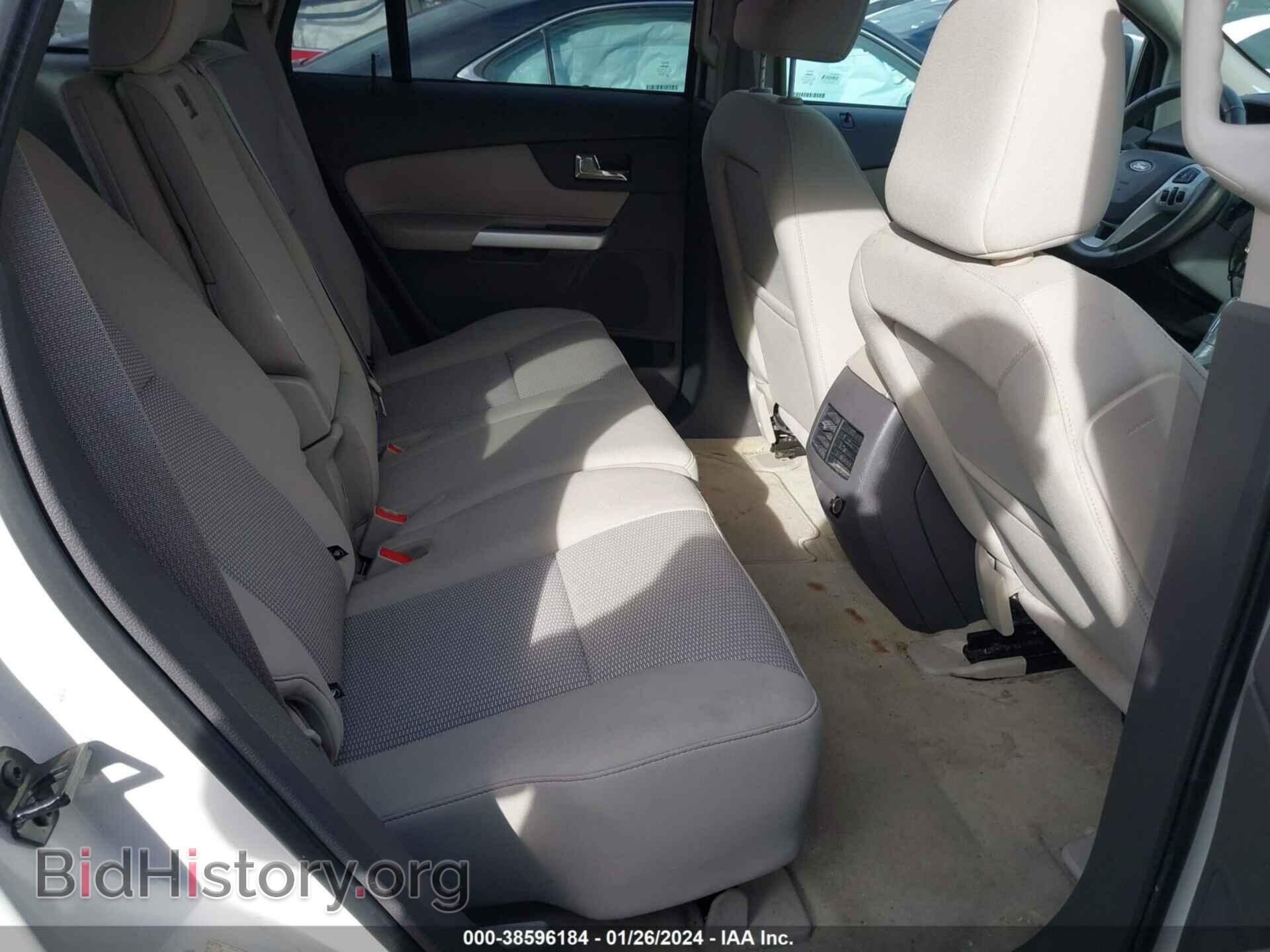 2011 FORD EDGE - VIN: 2FMDK3JC4BBA74461 - Photo 8